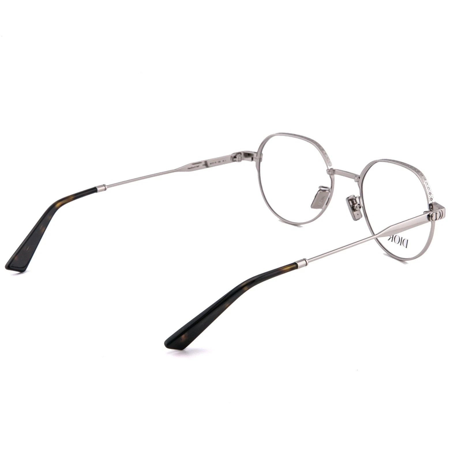 Christian Dior Monsieur CHRISTIAN DIOR HOMME NEODIORO CD R4F Silver Round DM50102F Size ONE SIZE - 4 Thumbnail