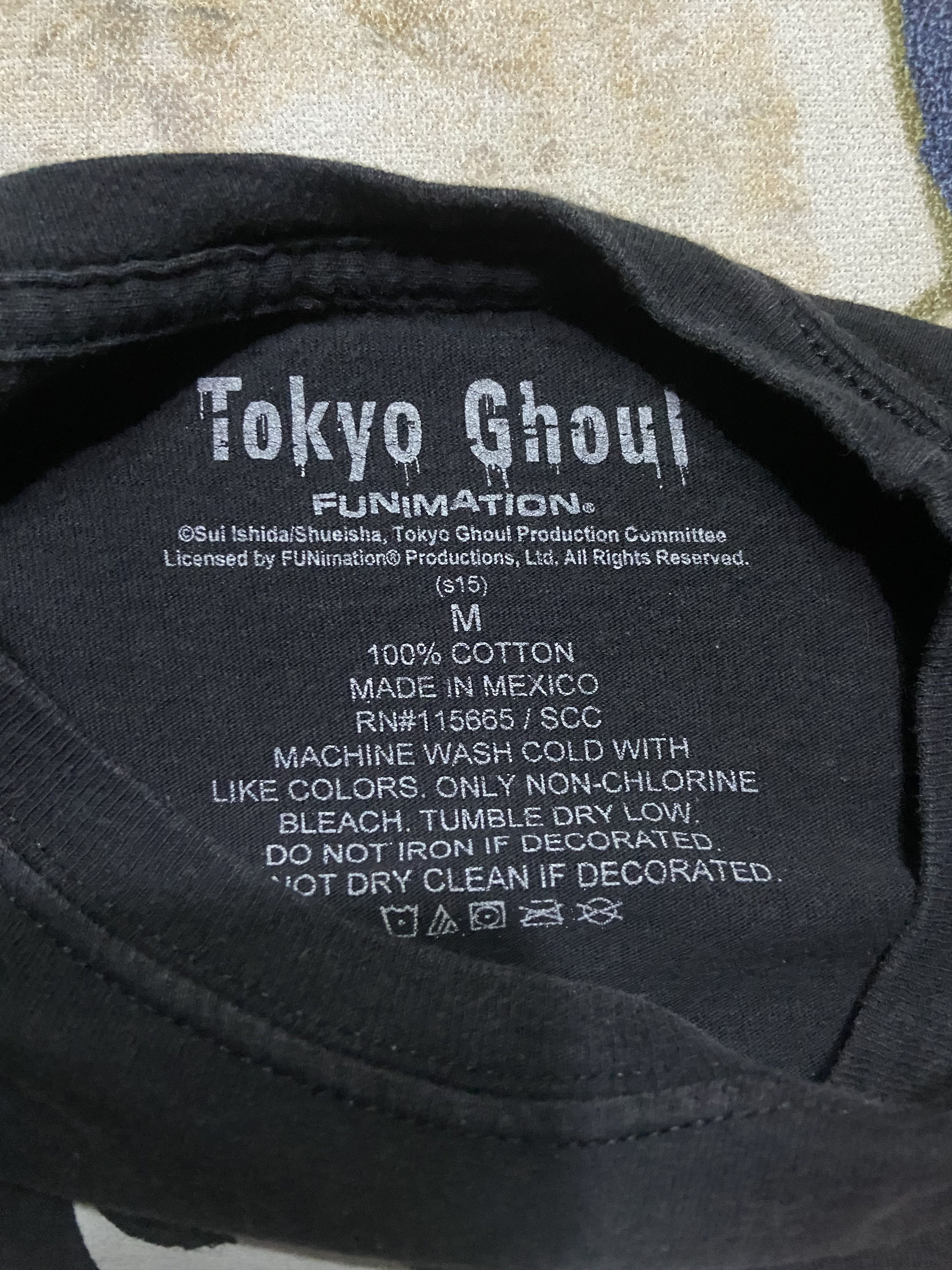 Anime × Japanese Brand × Vintage Tokyo Ghoul Ken Kaneki Size US M / EU 48-50 / 2 - 4 Thumbnail