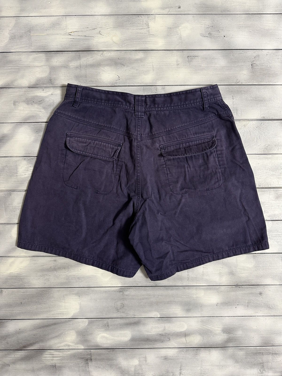 Oakley Rare Vintage Shorts Oakley Sample Metal Logo Japan Style Y2K Size US 30 / EU 46 - 7 Thumbnail