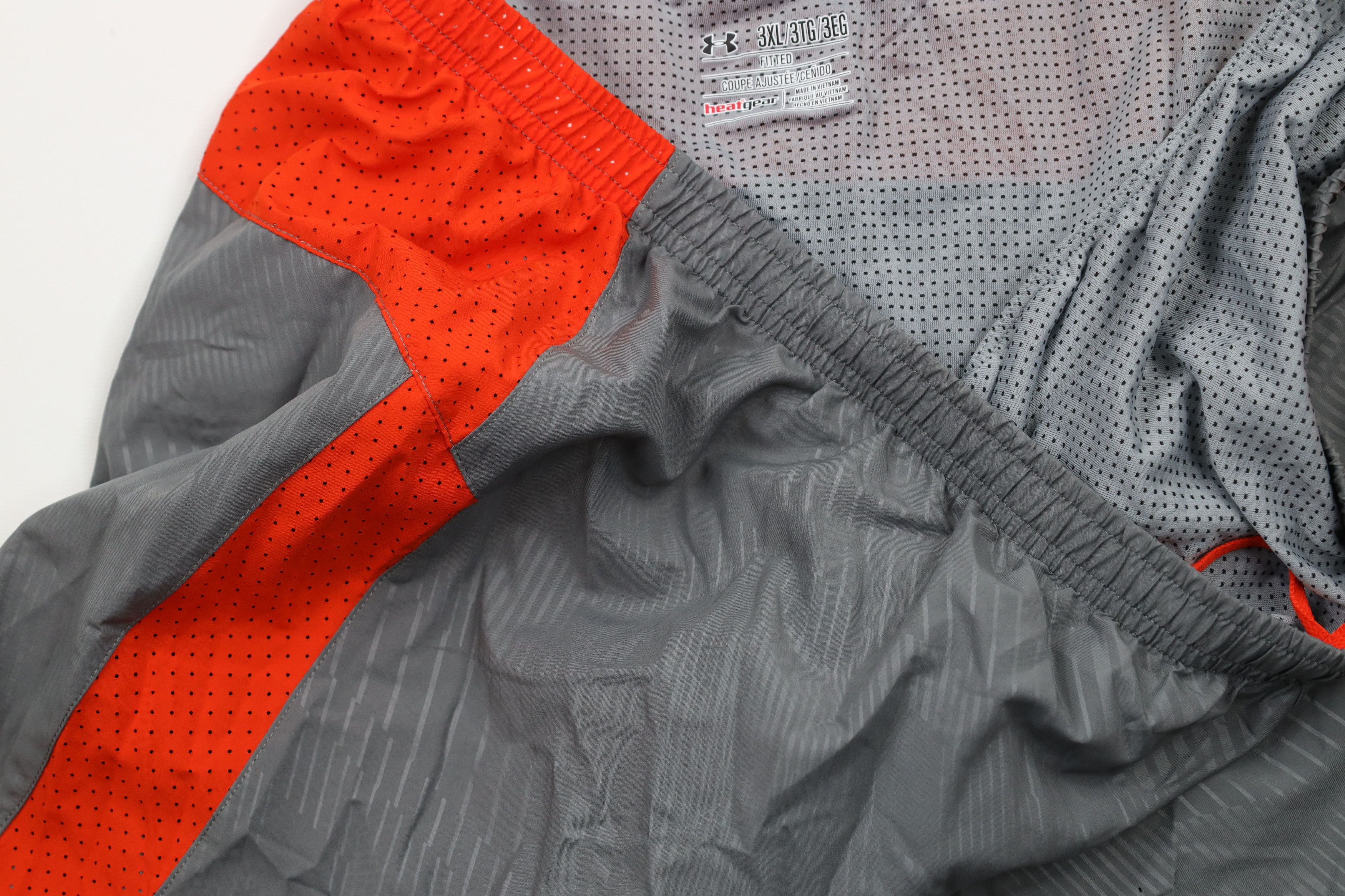 Under Armour × Vintage New Under Armour Training Running Jogging Gym Shorts Gray Size US 40 / EU 56 - 8 Thumbnail