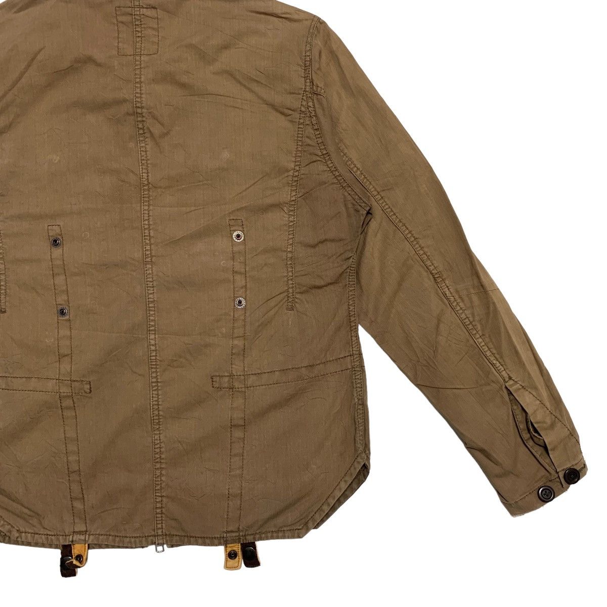 Chevignon Vintage Chevignon Chore Zipper Jacket Size US S / EU 44-46 / 1 - 9 Thumbnail