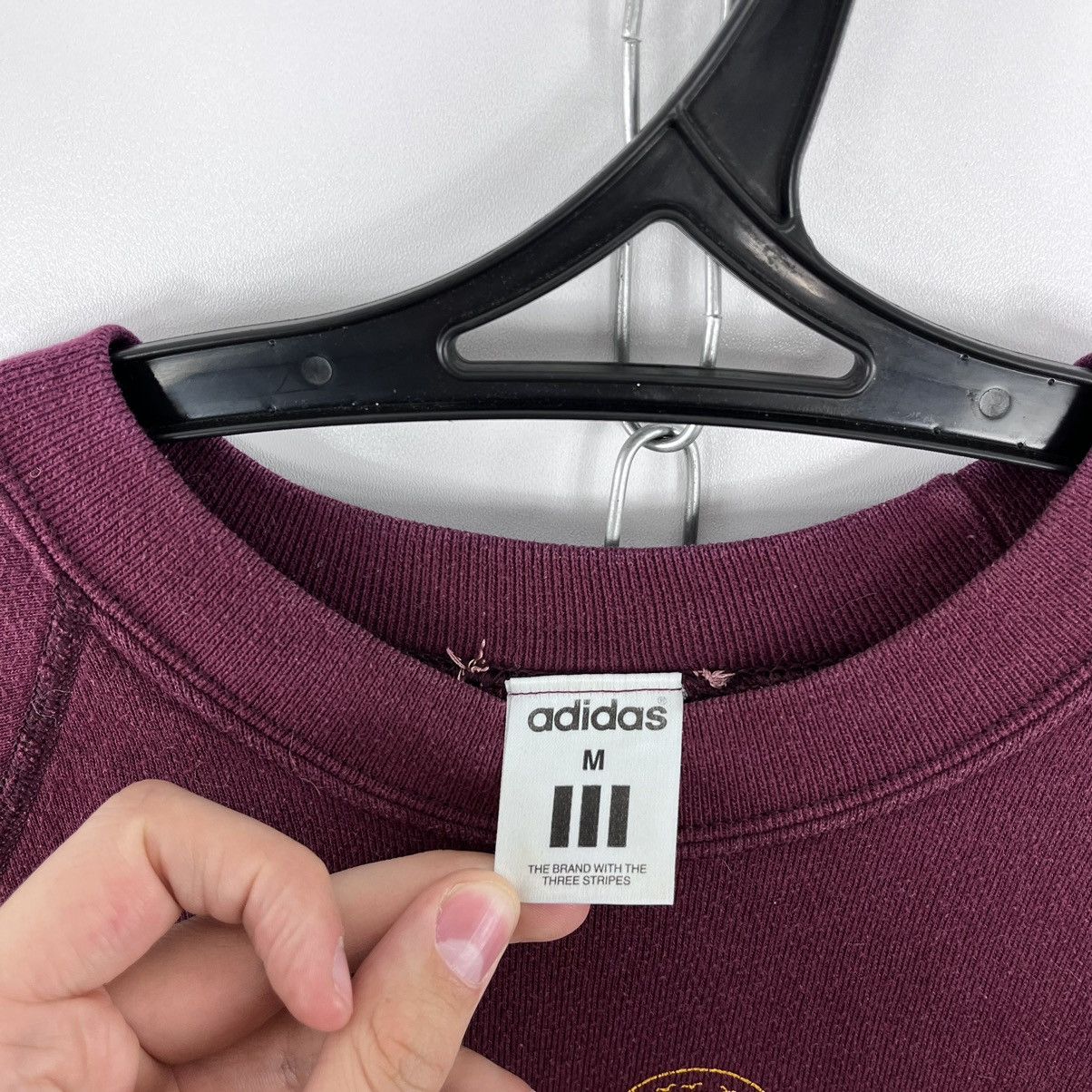 Adidas × Vintage Vintage Adidas 2000s Grizzly Sweatshirt Crew Neck Size M Size US M / EU 48-50 / 2 - 7 Thumbnail