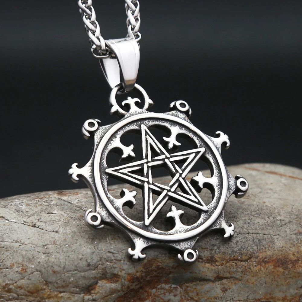 Other Vintage Star Pendant Necklace Size ONE SIZE - 6 Thumbnail