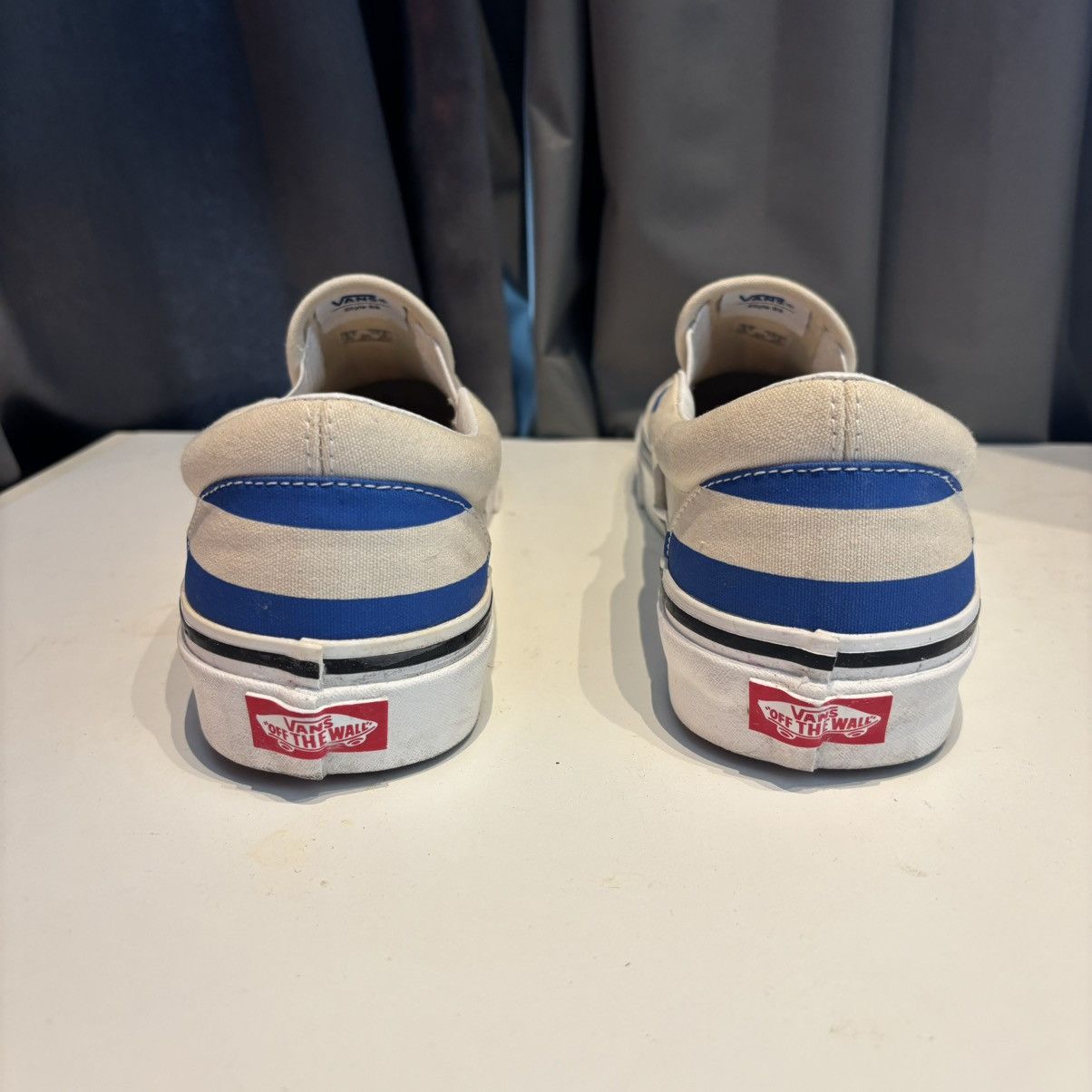 Other Vans Slip On Anaheim Factory Blue White Size US 9 / EU 42 - 4 Thumbnail