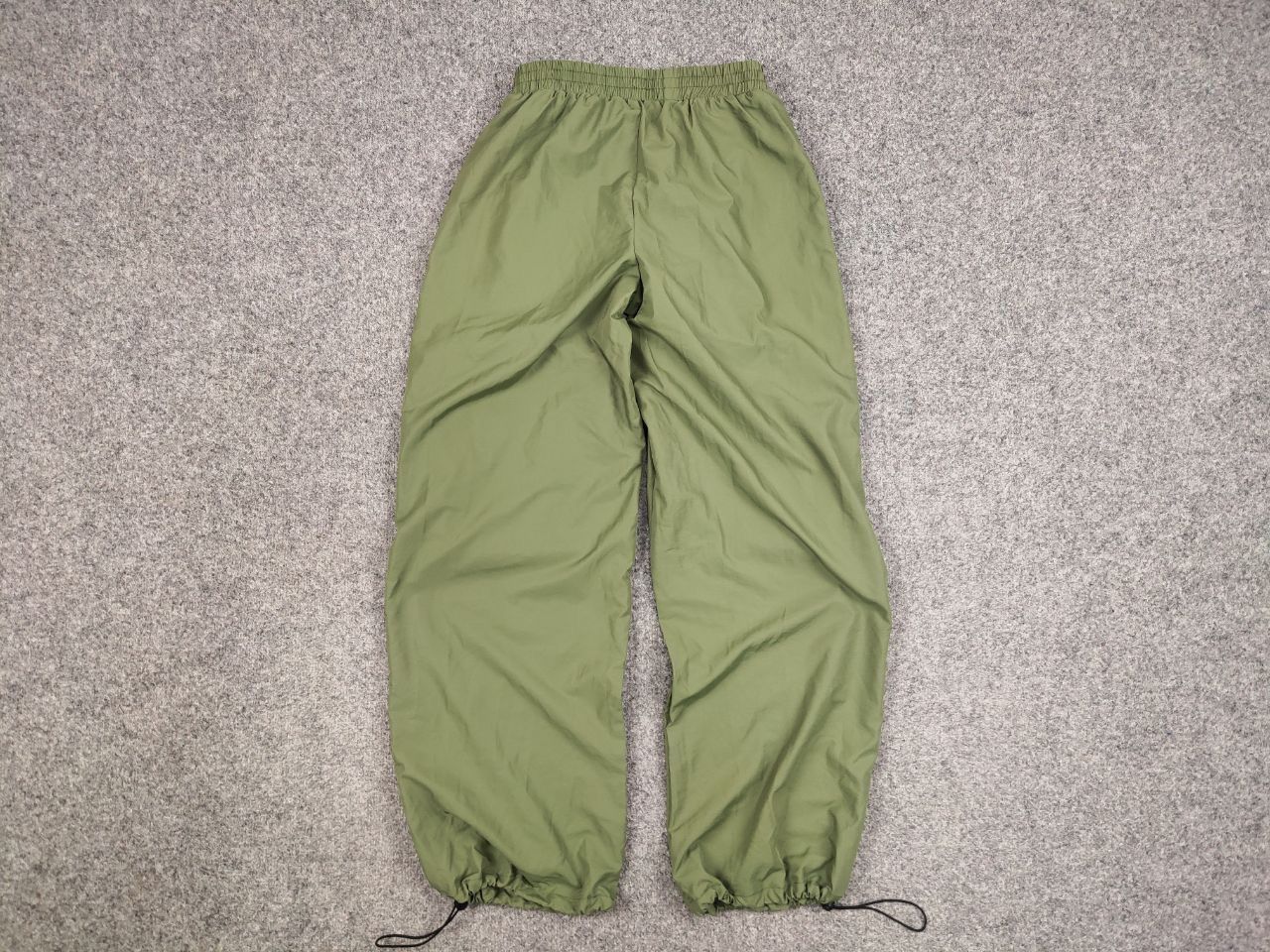 Japanese Brand Vintage Japan Zipper Parachute Cargo Pants Style Y2K Hype Size US 32 / EU 48 - 11 Thumbnail