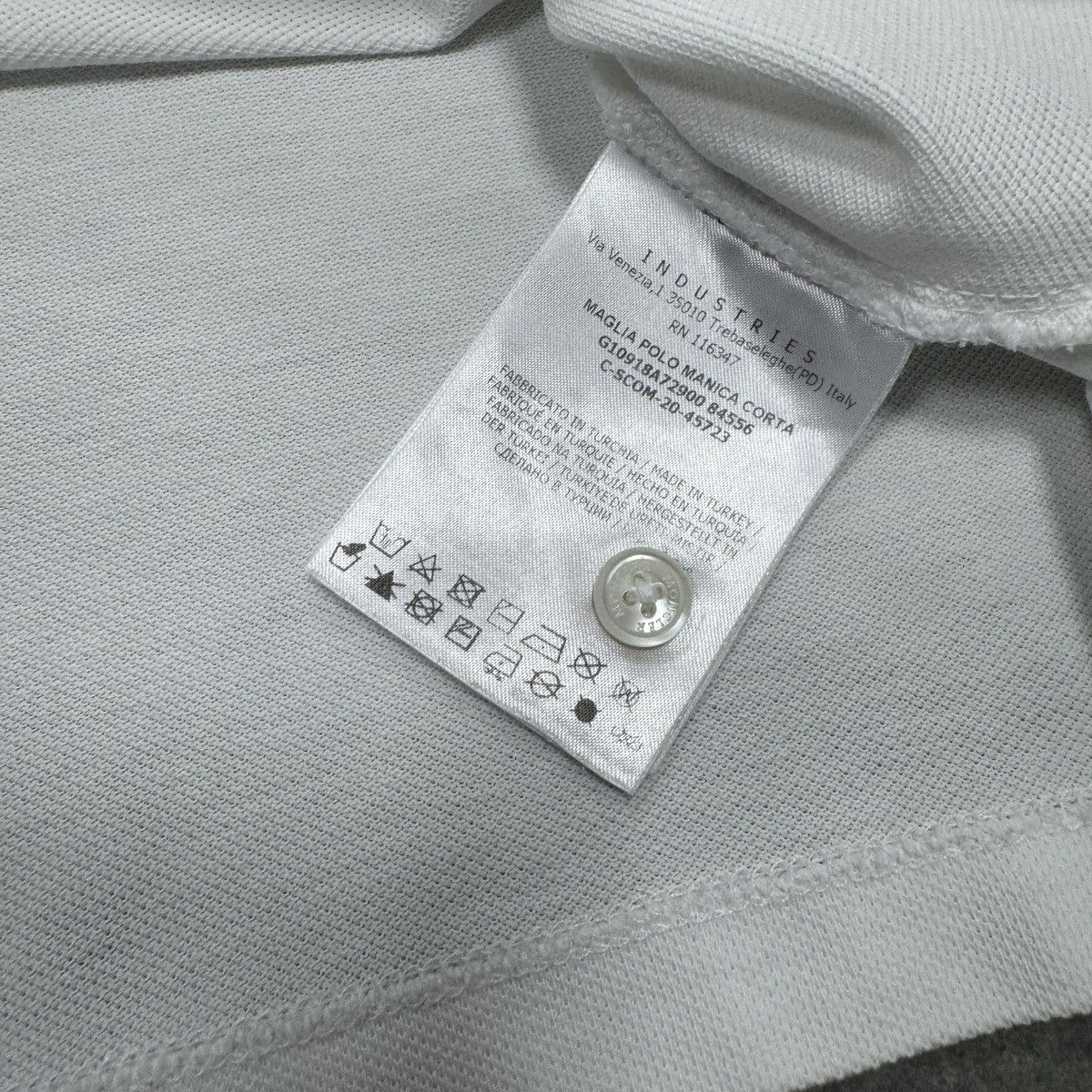 Authentic Moncler Maglia Polo Manica Corta SS Polo Shirt Men