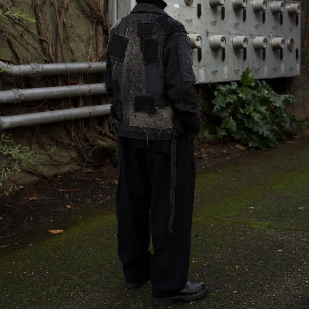 KLASICA Klasica Garner Tweed pants worsted wool drawstring trousers Size US 30 / EU 46 - 23 Thumbnail