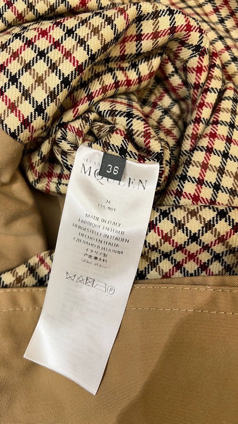 Alexander McQueen Alexander McQUEEN size 36 Windbreaker 2505-Nextarrow Size S / US 4 / IT 40 - 5 Thumbnail