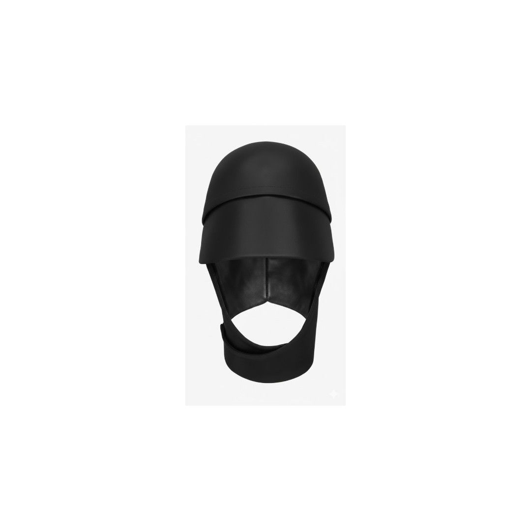 Saint Laurent Paris oc11z0126 811428 Size: 57 / Balaclava Hat / Cap Lambskin Size ONE SIZE - 1 Thumbnail