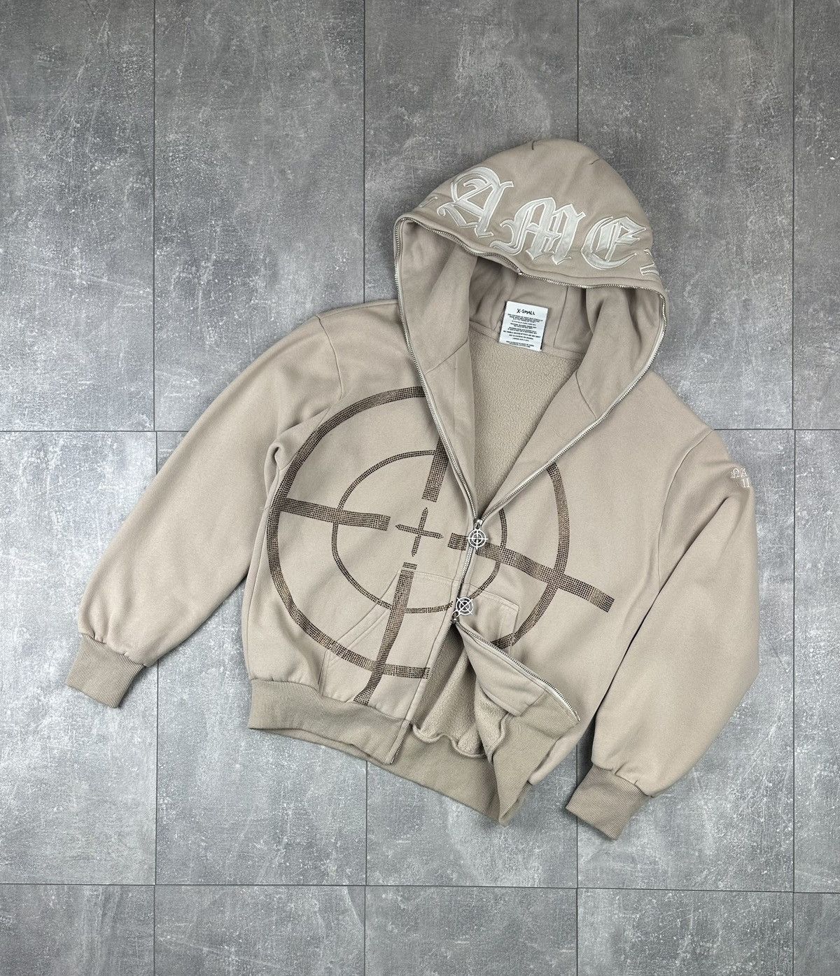 Named Collective Named Collective Women’s Mission Jewellery Zip Up Hoodie Size XS / US 0-2 / IT 36-38 - 2 Thumbnail