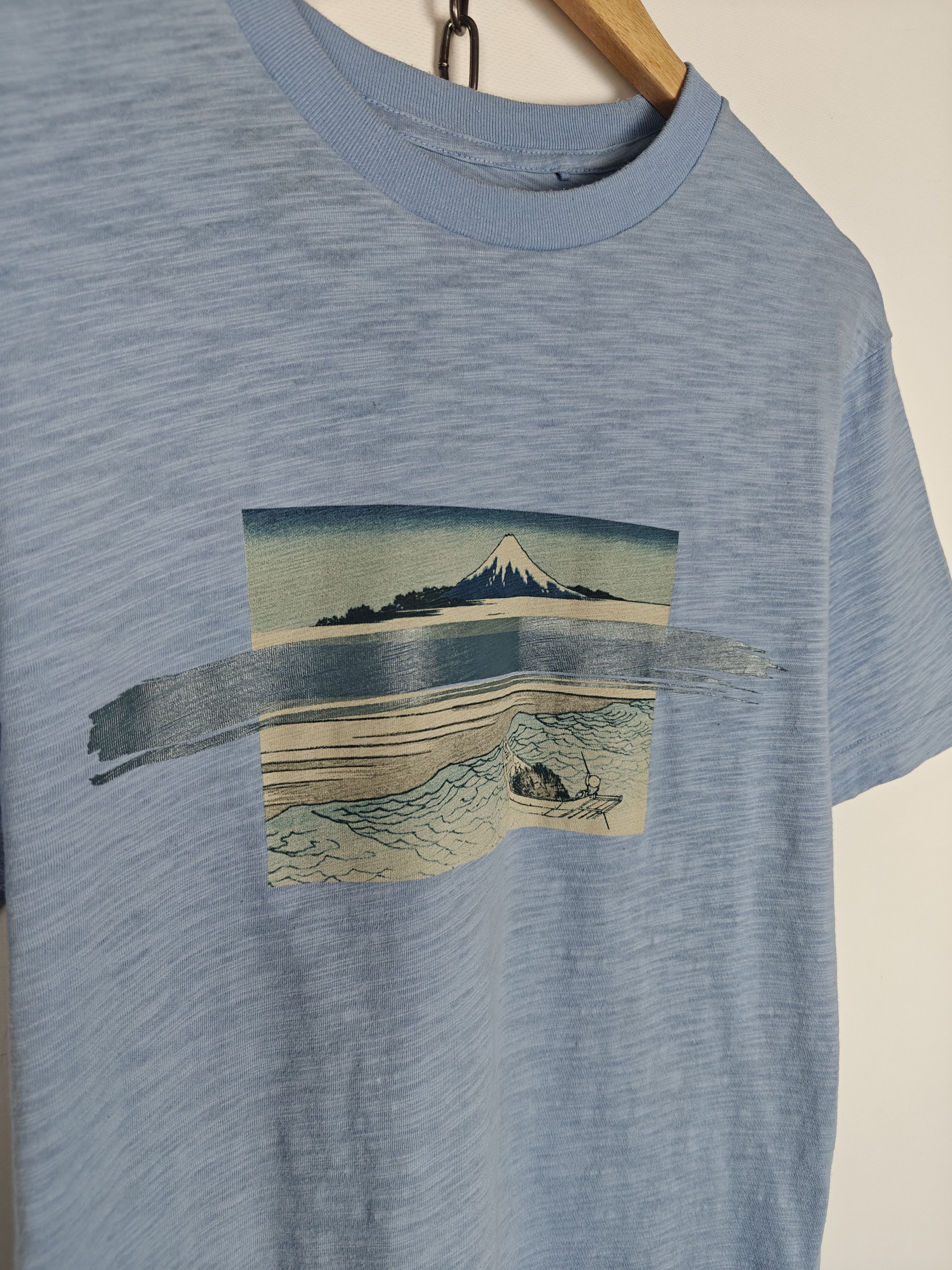 Uniqlo Uniqlo x MFABoston T-Shirt Print Blue size S Size US S / EU 44-46 / 1 - 4 Thumbnail