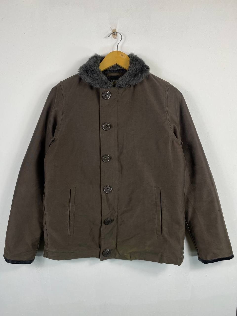 Fat Tokyo fat japanese brand b3 style jacket faux fur collar Size US M / EU 48-50 / 2 - 1 Thumbnail
