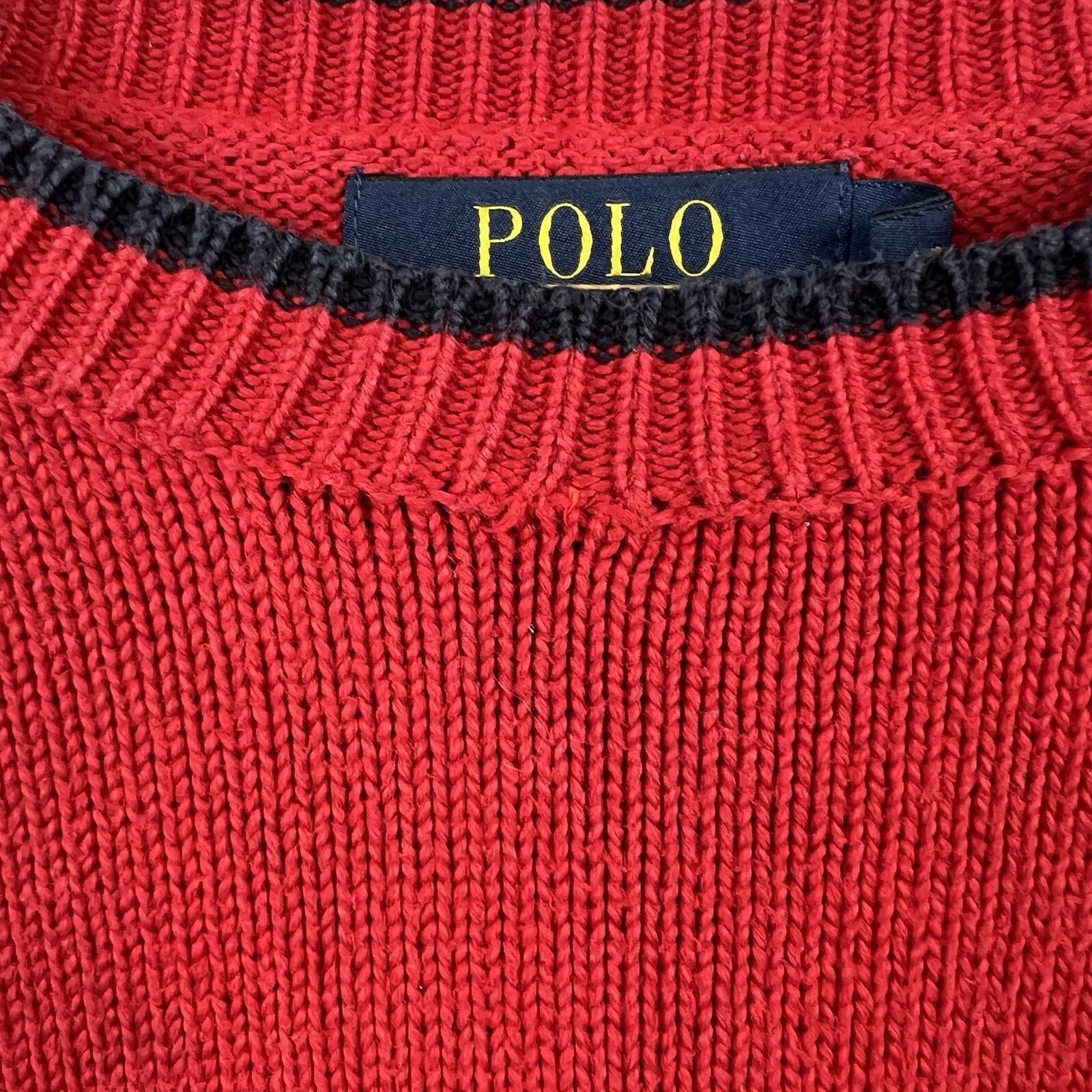 Polo Ralph Lauren Polo Ralph Lauren Sweater Men's Size M Long Sleeve Size US M / EU 48-50 / 2 - 12 Thumbnail