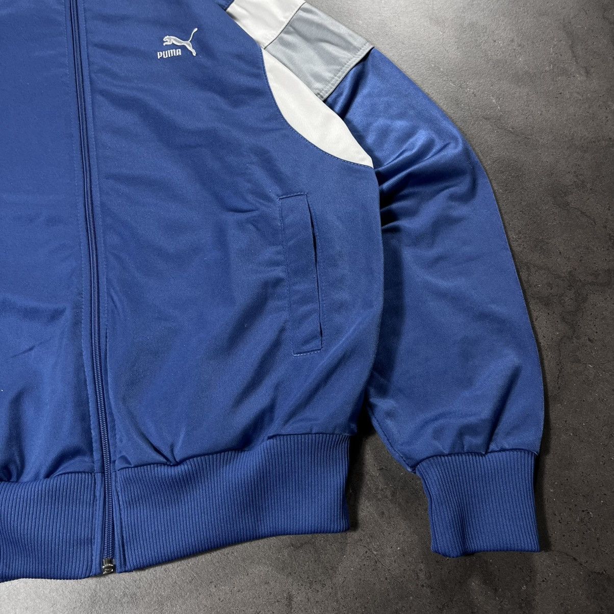 Puma Vintage 90s Puma Tracksuit Set Zip Sweatshirt Sweatpants Size US L / EU 52-54 / 3 - 6 Thumbnail