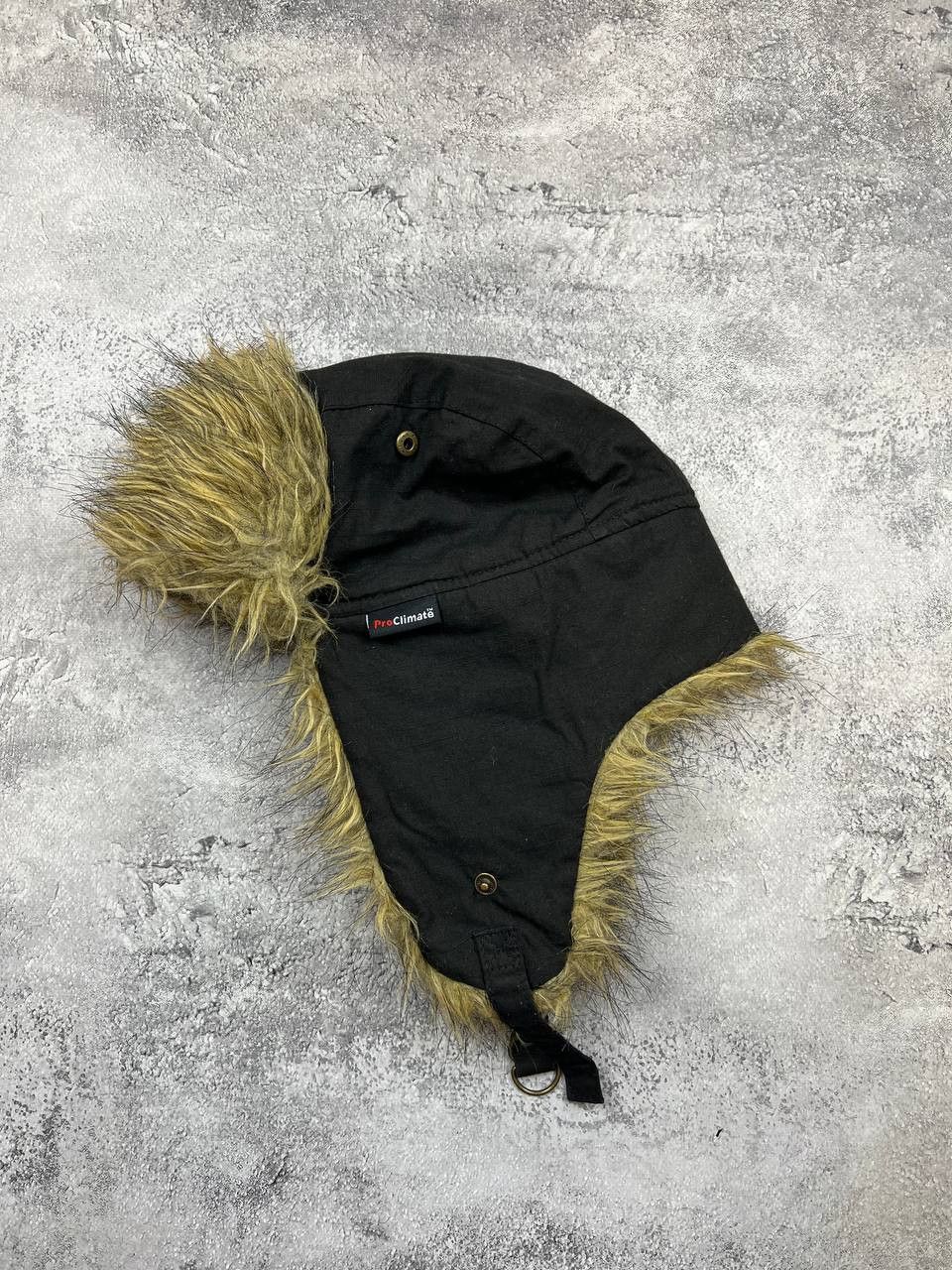 Vintage Vintage Ushanka Y2K Fuzzy Warm Trapper Military Mohair Hat Size ONE SIZE - 3 Thumbnail