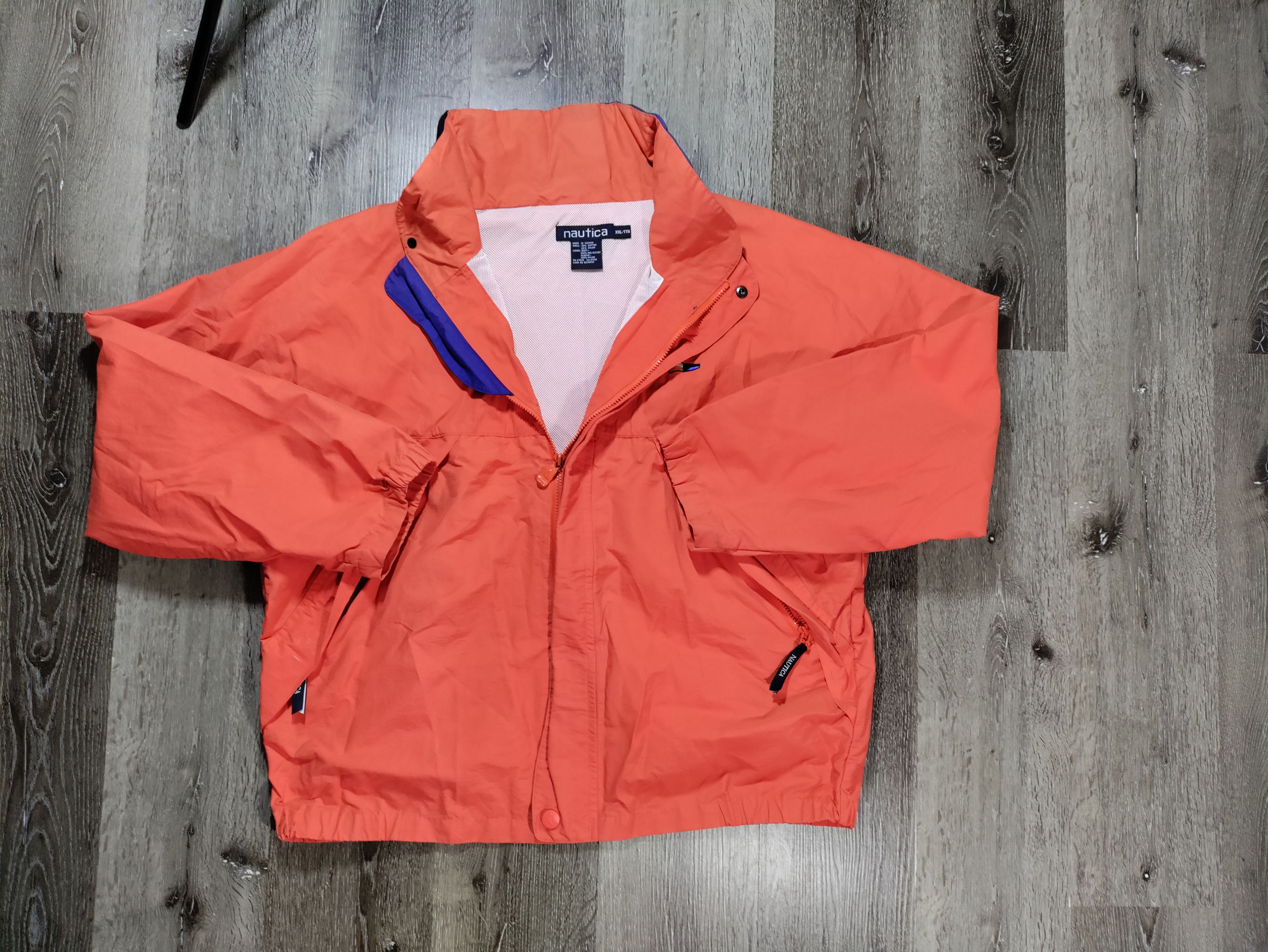 Nautica Nautica Mens Bomber Jacket Size US XXL / EU 58 / 5 - 1 Thumbnail