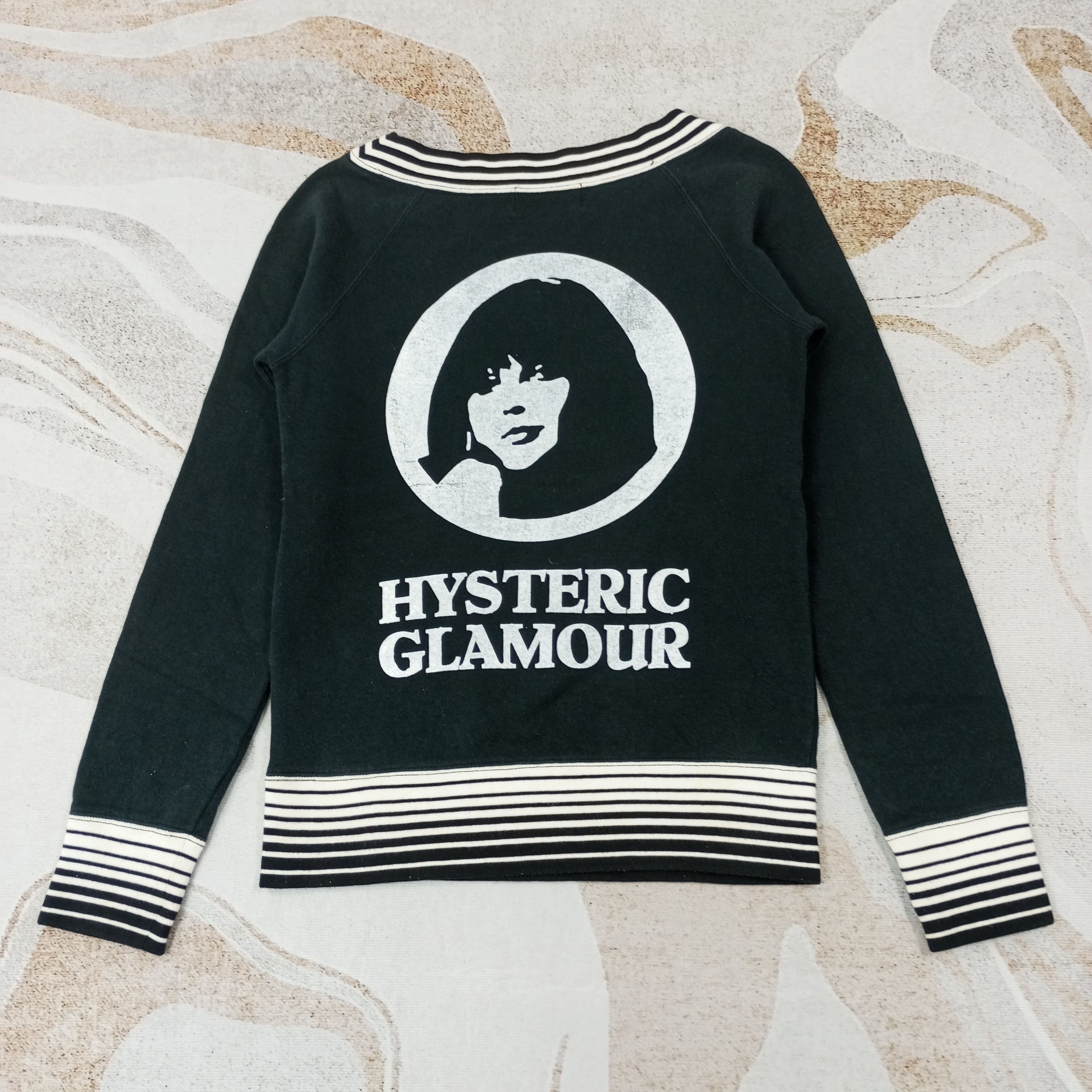 Hysteric Glamour Hysteric Glamour Custom Art Sweatshirt c229n9 Size US XS / EU 42 / 0 - 1 Thumbnail
