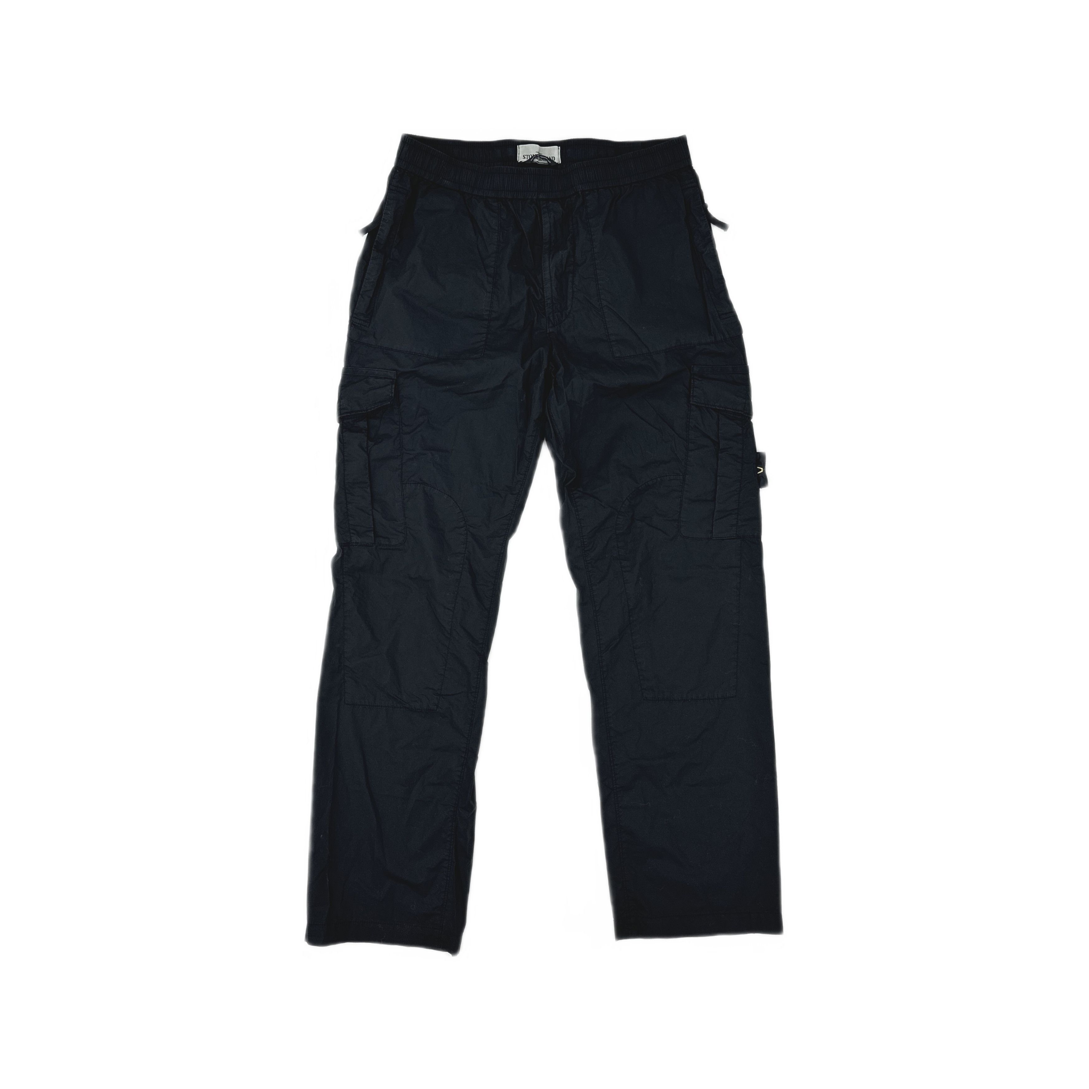 Stone Island Stone Island Cargo Pants Black Size 32 Size US 32 / EU 48 - 1 Thumbnail