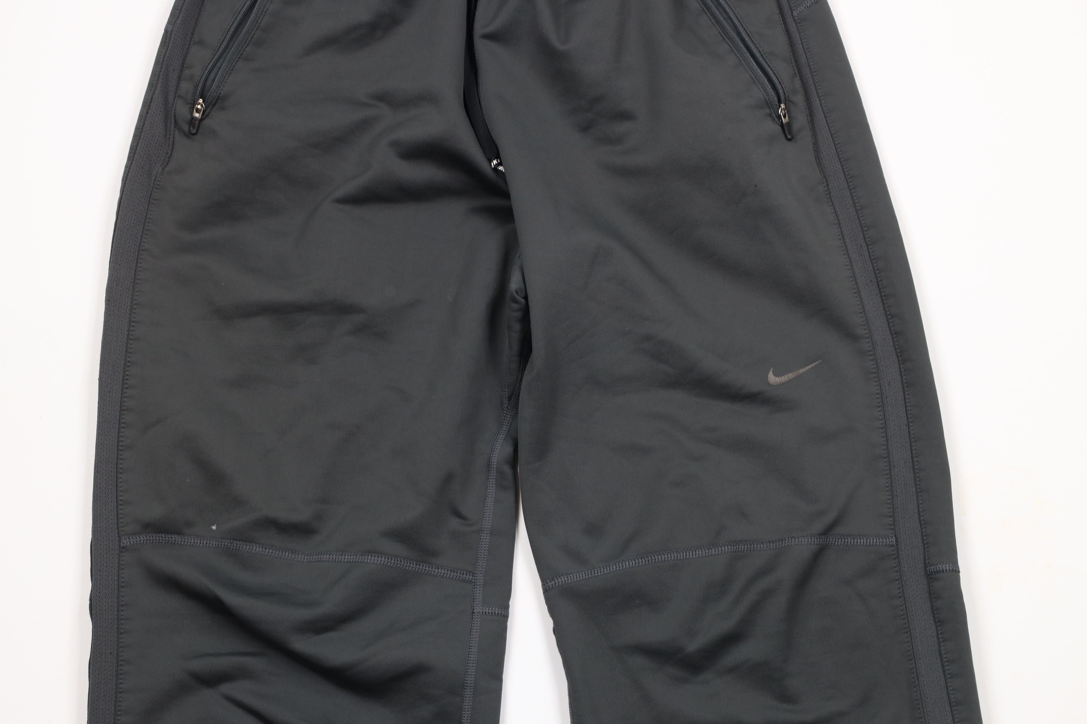 Nike Vintage Nike Travis Scott Mini Swoosh Wide Leg Sweatpants Size US 34 / EU 50 - 3 Thumbnail