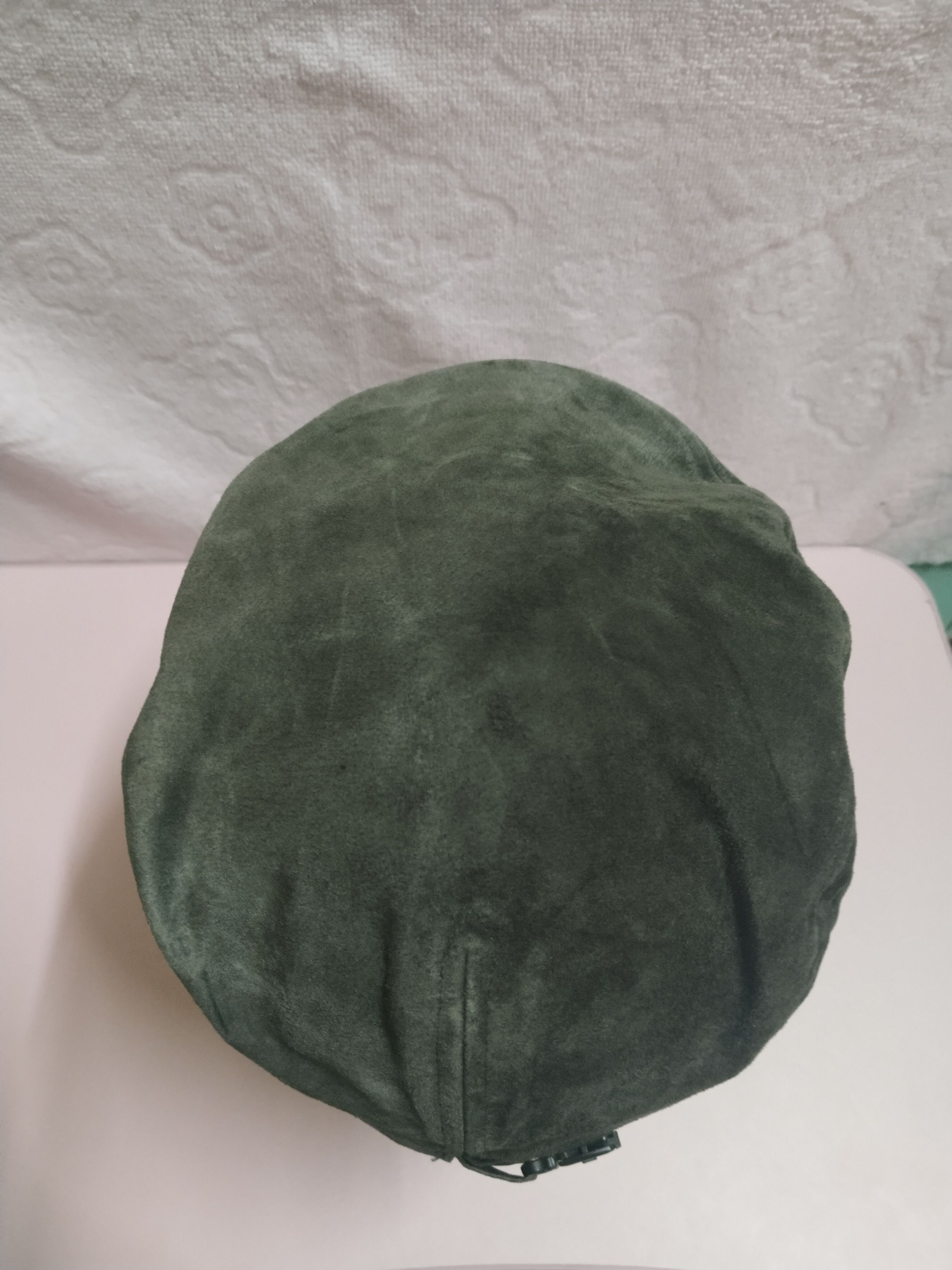 Japanese Brand VINTAGE SWIPE LEATHER BARETTA JAPAN HAT Size ONE SIZE - 4 Thumbnail