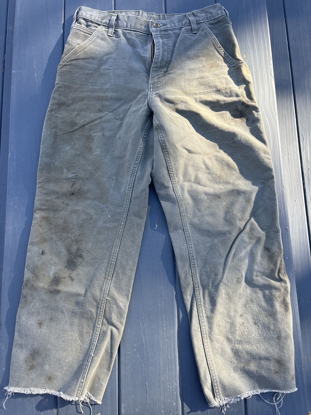Carhartt “Vintage” Carhartt Duck Cloth Pants Size US 32 / EU 48 - 1 Thumbnail