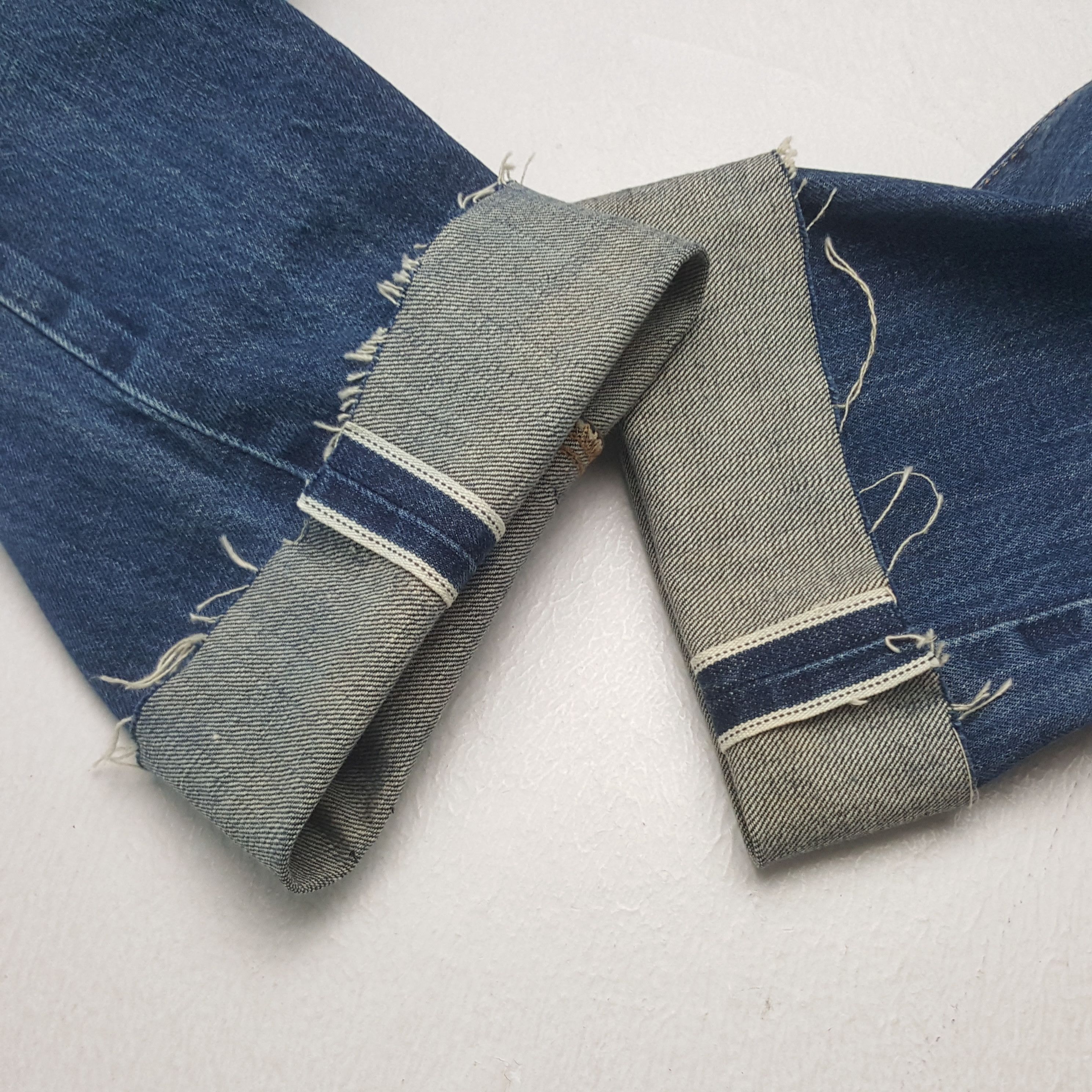 Levi's Vintage Levi's 501 Selvedge American Denim Jeans RR8 Size US 32 / EU 48 - 14 Thumbnail