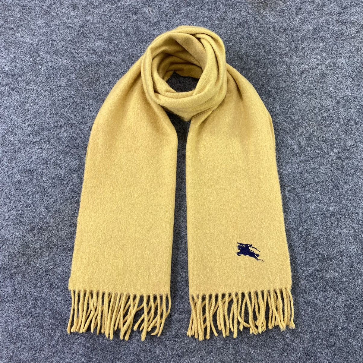 Burberry × Vintage Burberry Scarf / Muffler / Neckwear - K003 Size ONE SIZE - 1 Thumbnail