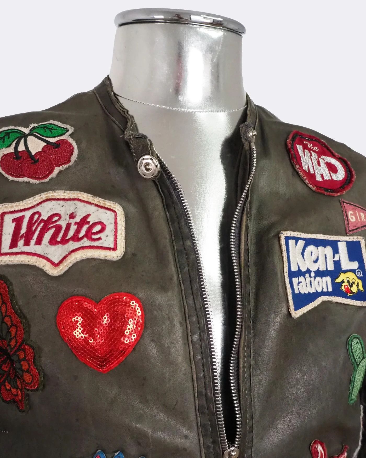Giorgio Brato Giorgio Brato Vegetable Tanned LeatherJacketwithPatches$1225 Size US S / EU 44-46 / 1 - 8 Thumbnail