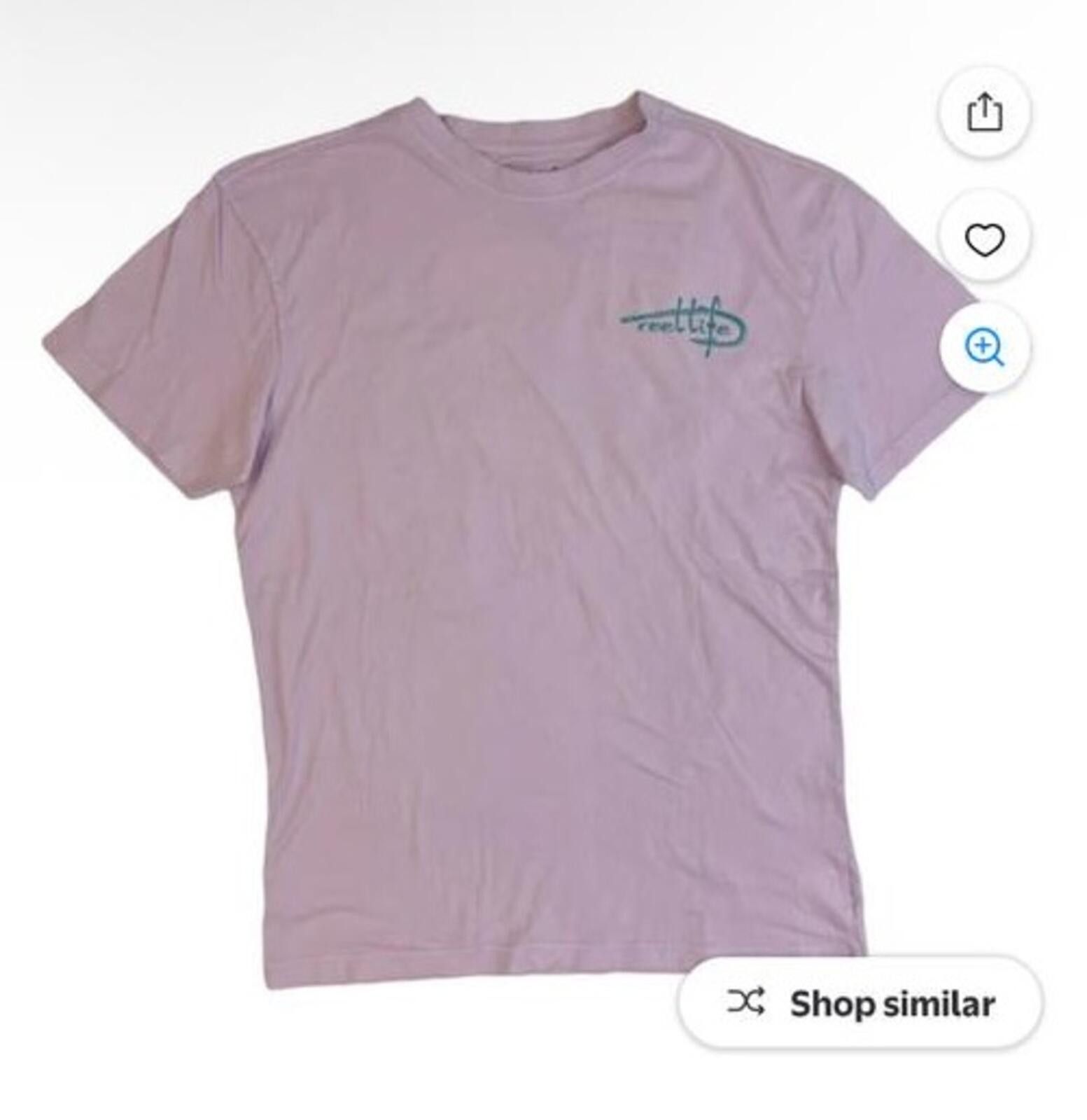 Other Reel Life Men's Ocean Washed Short Sleeve Soft Pre-Shrunk Size US M / EU 48-50 / 2 - 1 Preview