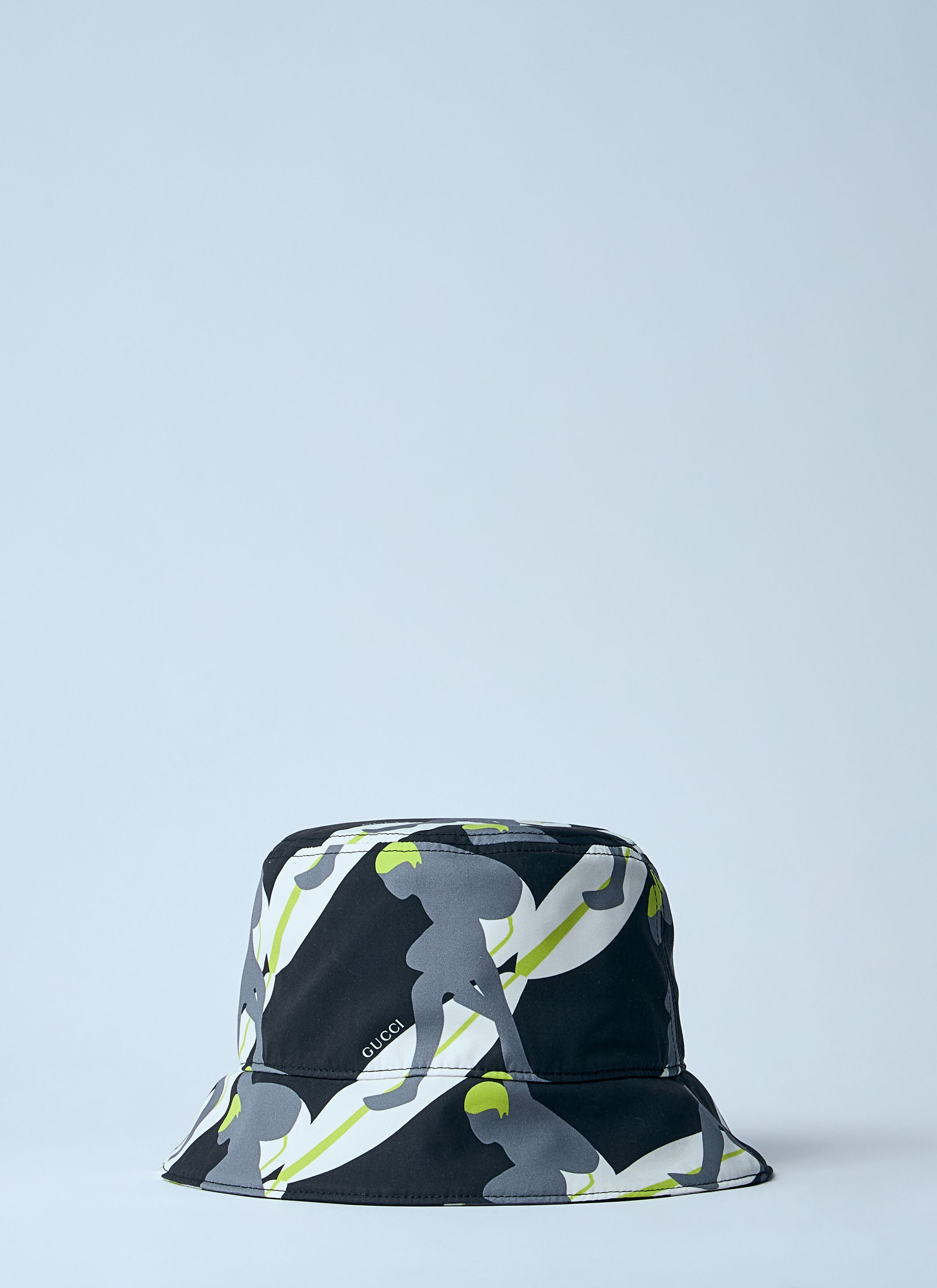 Gucci Printed Bucket Hat Size ONE SIZE - 1 Thumbnail