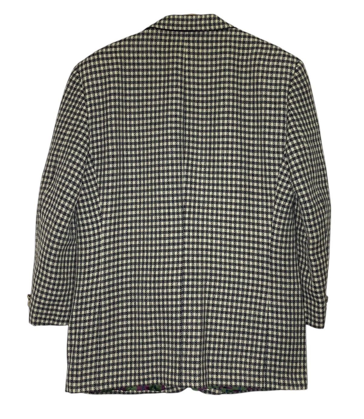 Versace × Versus Versace Vintage Versus Gianni VERSACE Jacket Made in Italy Size 50L - 7 Thumbnail