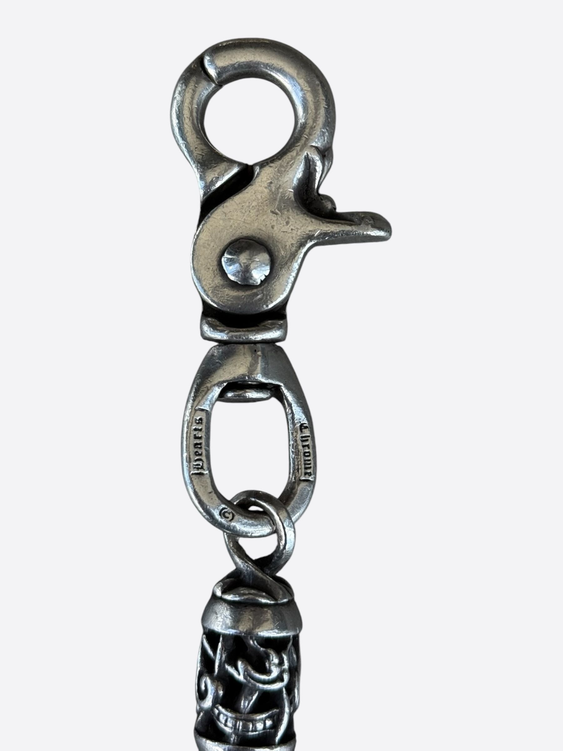 Chrome Hearts Chrome Hearts Silver Celtic Roller Wallet Chain Size ONE SIZE - 4 Thumbnail