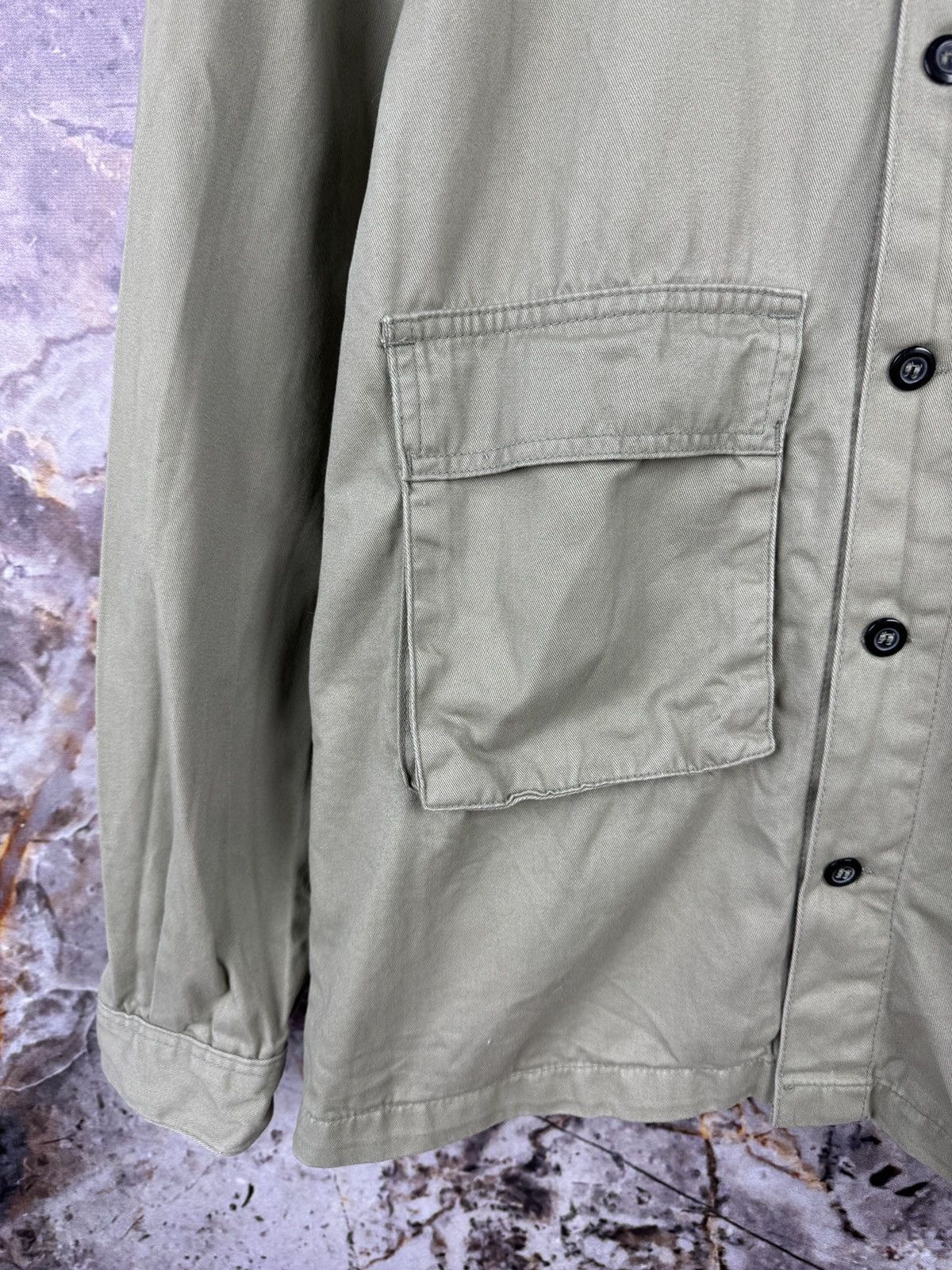 Other Religion Utility Overshirt Jacket Khaki Button Up Military Size US S / EU 44-46 / 1 - 9 Thumbnail