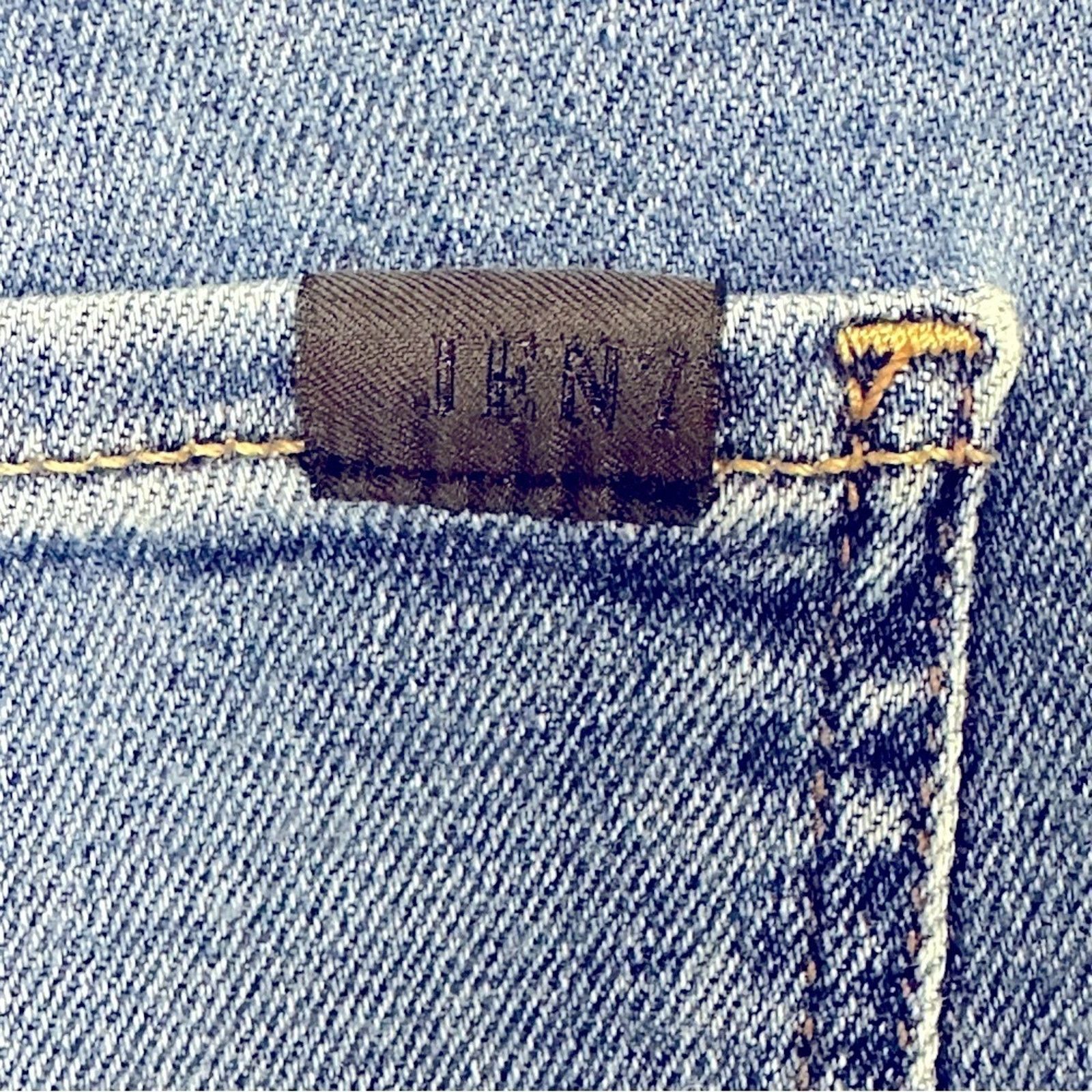 7 For All Mankind JEN7 by Seven for All Mankind Size 4 Slim Boyfriend Jeans Size 27" / US 4 / IT 40 - 4 Thumbnail
