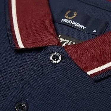 Fred Perry FRED PERRY X IZZUE COLOUR BLOCK POLO Brand new with tags Size US S / EU 44-46 / 1 - 4 Thumbnail