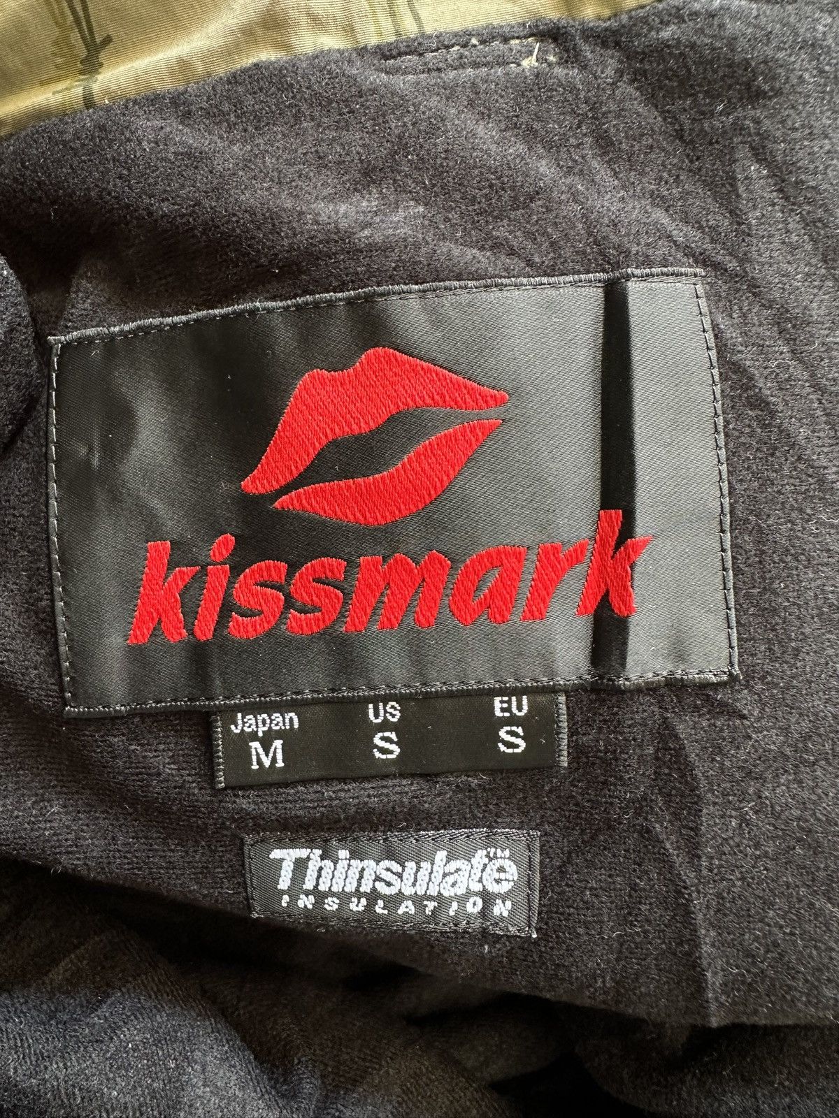 Japanese Brand 2000's Kissmark - Barbed gorpcore outdoor pants Size US 29 - 18 Thumbnail