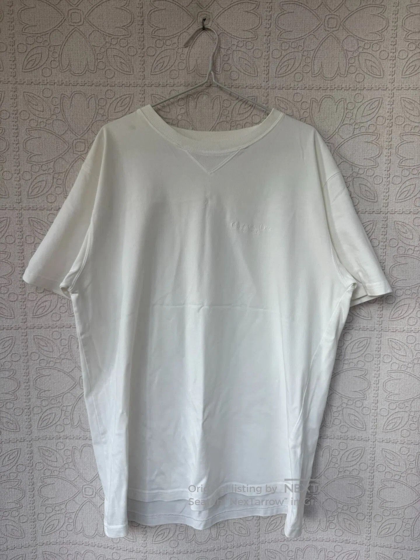 Dior Dior Logo Short Sleeve Tee Size XL. Size US XL / EU 56 / 4 - 1 Thumbnail
