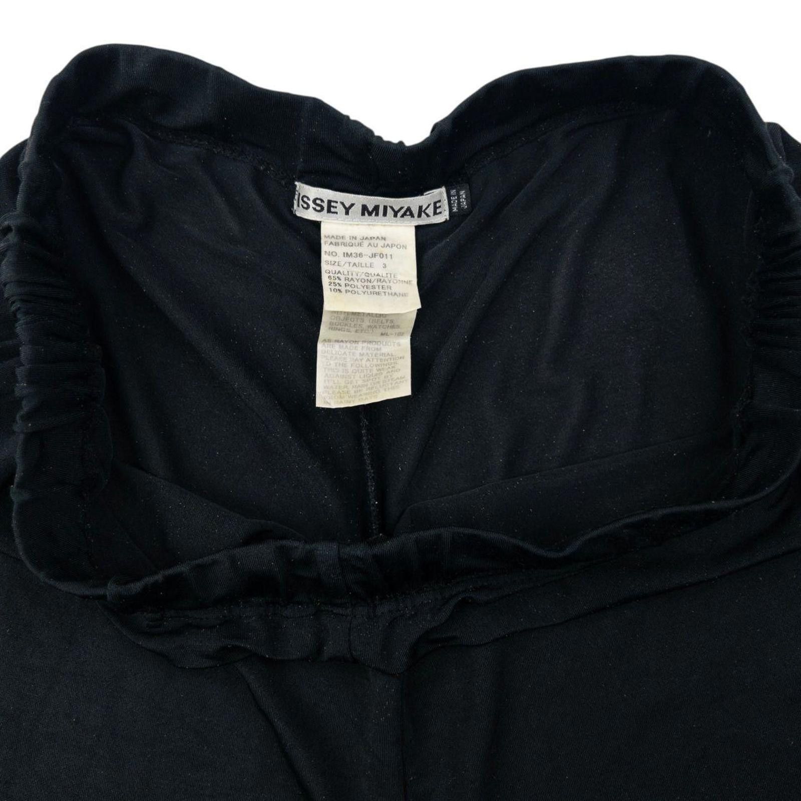 Issey Miyake Vintage Issey Miyake Lightweight Stretch Trousers Size W32 Size 32" / US 10 / IT 46 - 5 Thumbnail