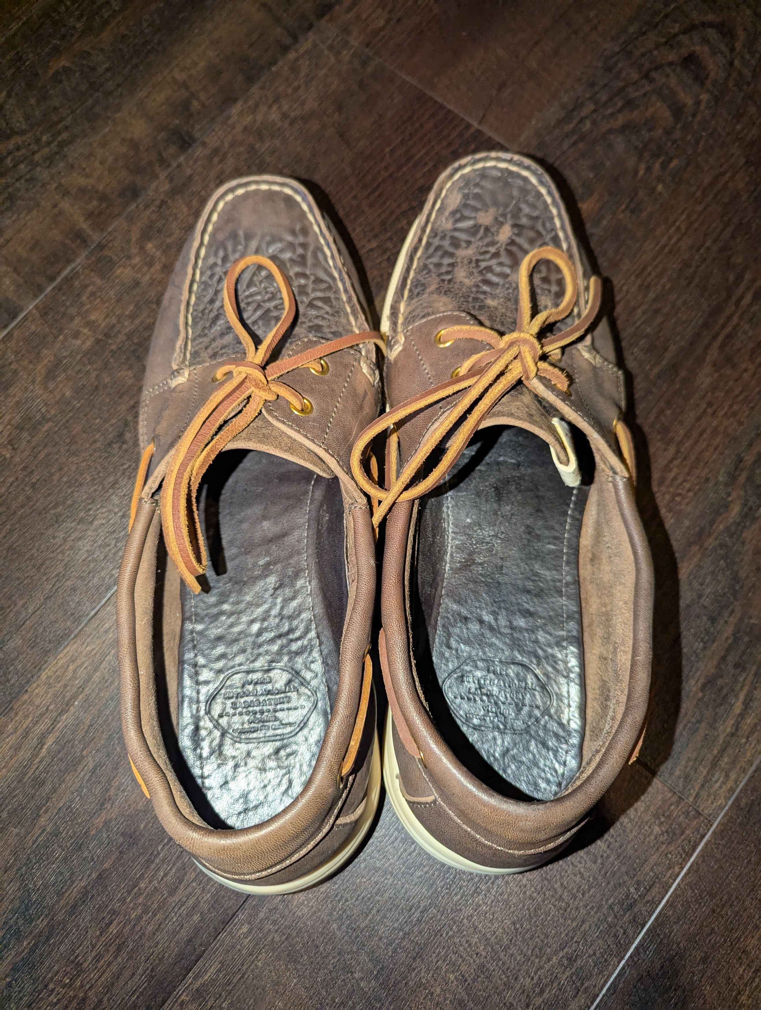 Visvim VISVIM Americana II Eye-Folk Brown Size US 12 / EU 45 - 8 Thumbnail