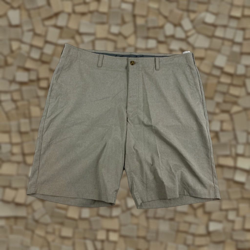 Hogan Ben Hogan Shorts Men's Size 40 Beige Flat Front Golf Outdoor Pockets RN#37763 Size US 38 / EU 54 - 1 Thumbnail