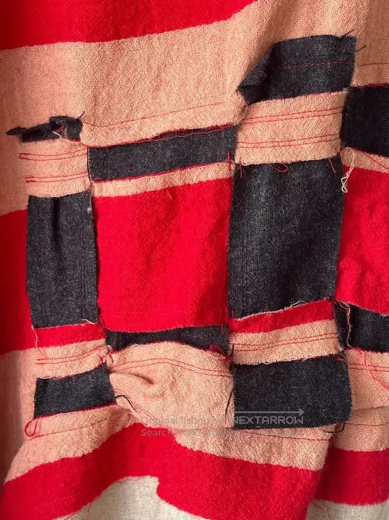 Comme des Garcons Comme Des Garcons size one-size-fits-all Ripstop Plaid Pat Size 24" / US 00 / IT 34 - 8 Thumbnail