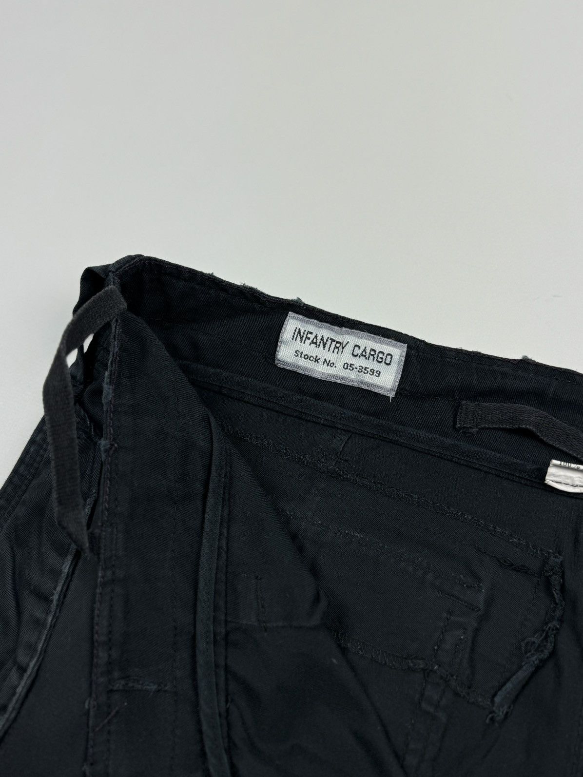 Other Surplus Infantry Multipockets Cargo Pants Size M Size US 33 - 14 Thumbnail