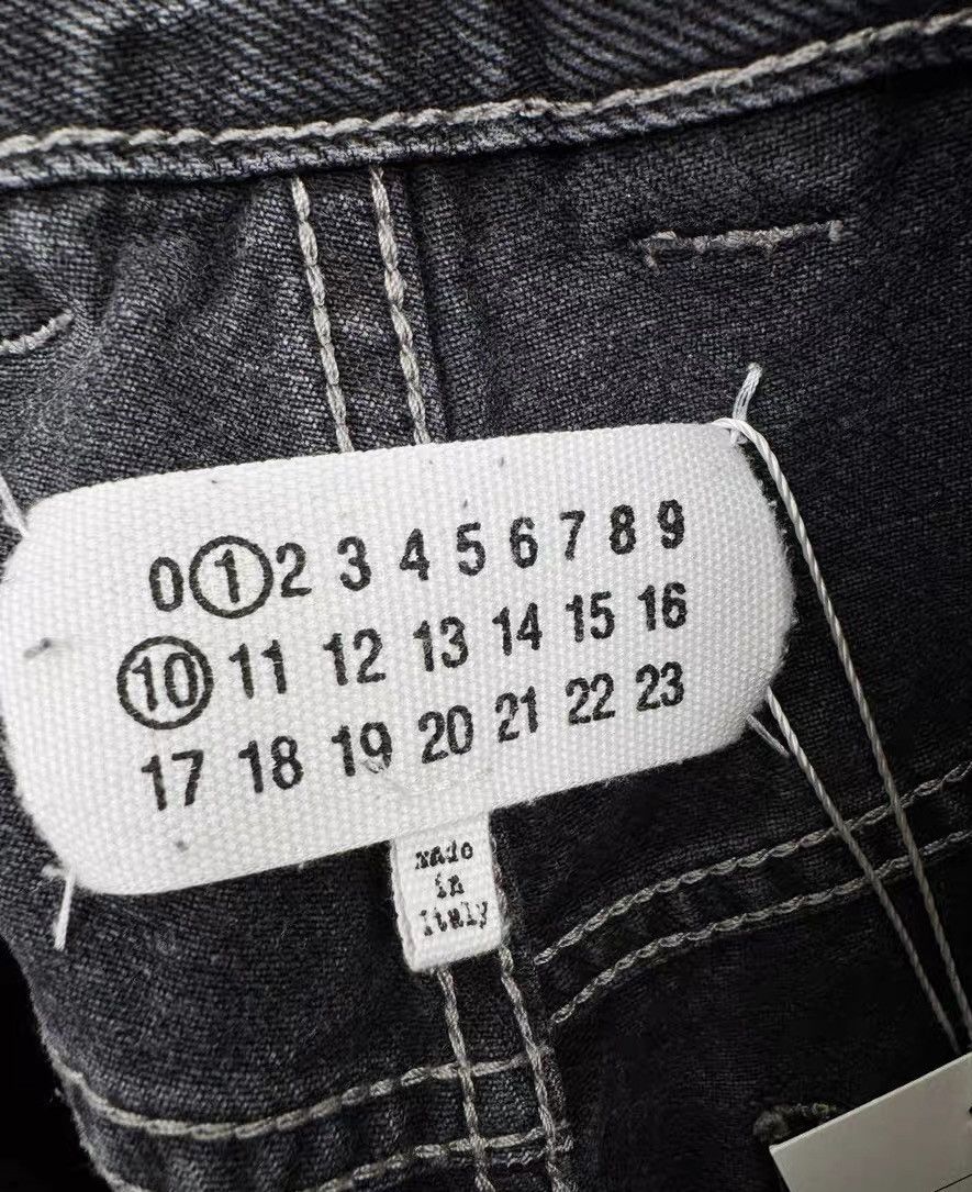 Maison Margiela mm6 Maison Margiela jeans Size 25" / US 0 / IT 36 - 4 Thumbnail