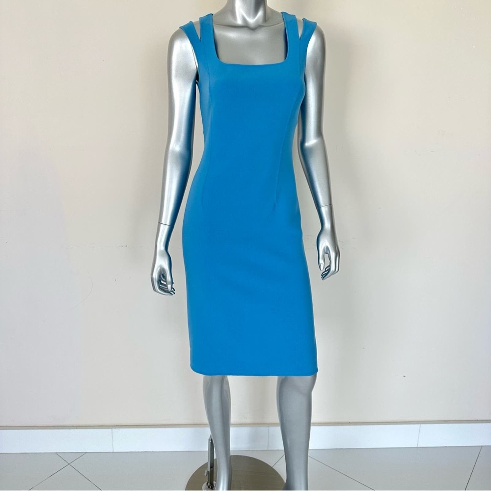 Image of Michael Kors Dress Size 2 Us Authentic in Blue, Women's