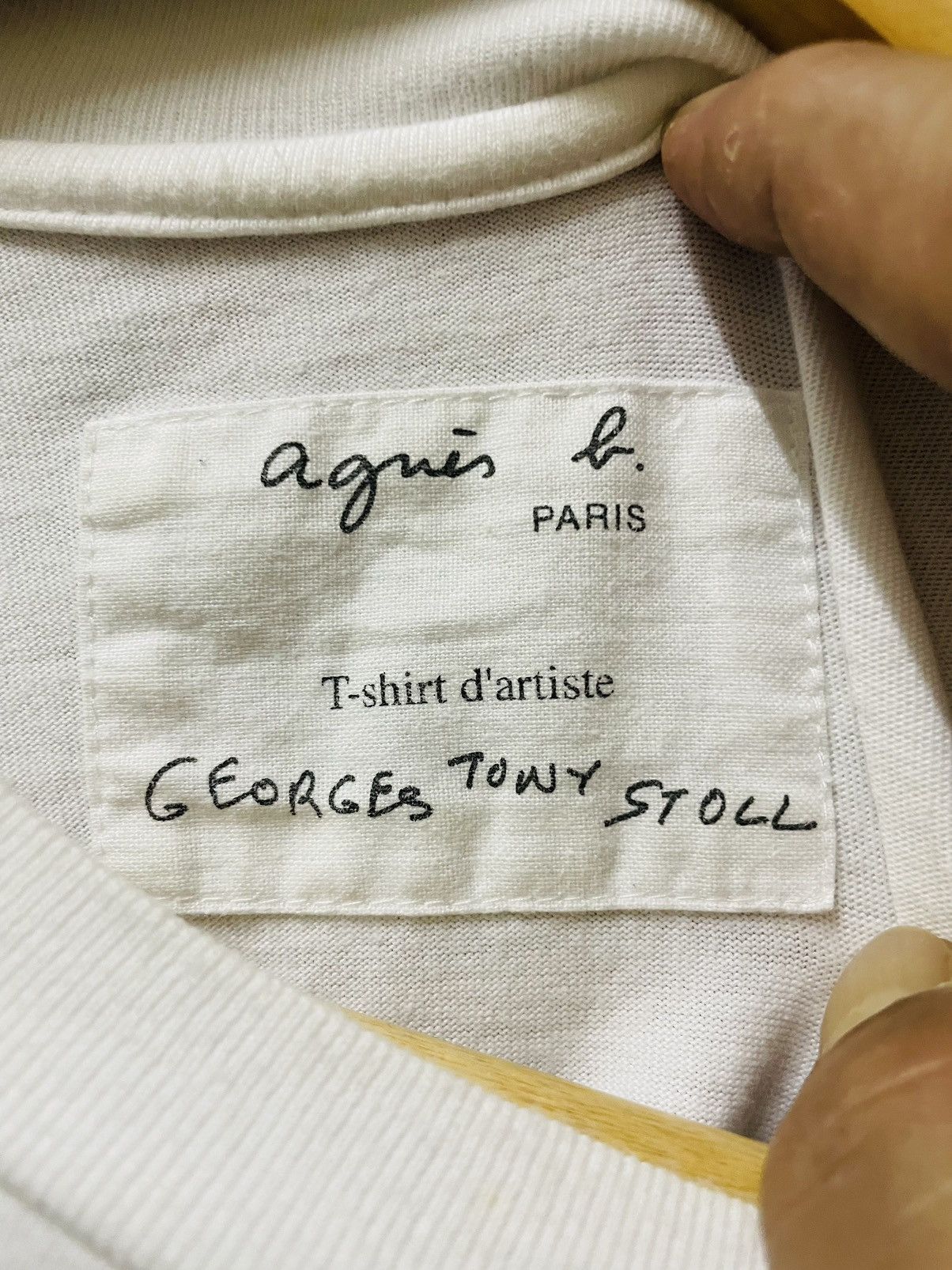 agnes b. Agnes B. FUNNY DRAMA DESIGN T.shirts D’artiste Size US M / EU 48-50 / 2 - 5 Thumbnail