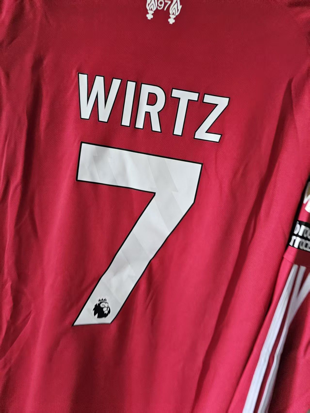 Other 7 Florian Wirtz Jersey 2025 26 Liverpool Longsleeve Size US XL / EU 56 / 4 - 3 Thumbnail