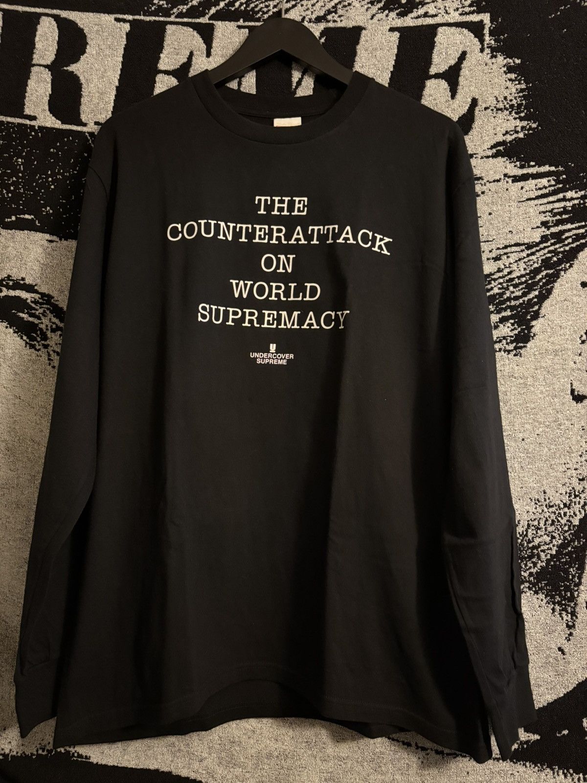 Supreme Supreme Undercover Public Enemy L/S Tee Size US M / EU 48-50 / 2 - 2 Thumbnail
