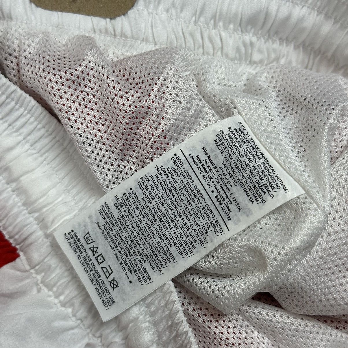 Nike Nike Force nylon jogger pants L oversize streetwear Size US 34 / EU 50 - 4 Thumbnail