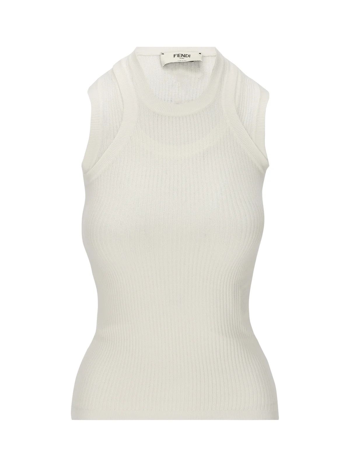 Fendi o1loc1c0824 Tops in White Size XL / US 12-14 / IT 48-50 - 1 Thumbnail