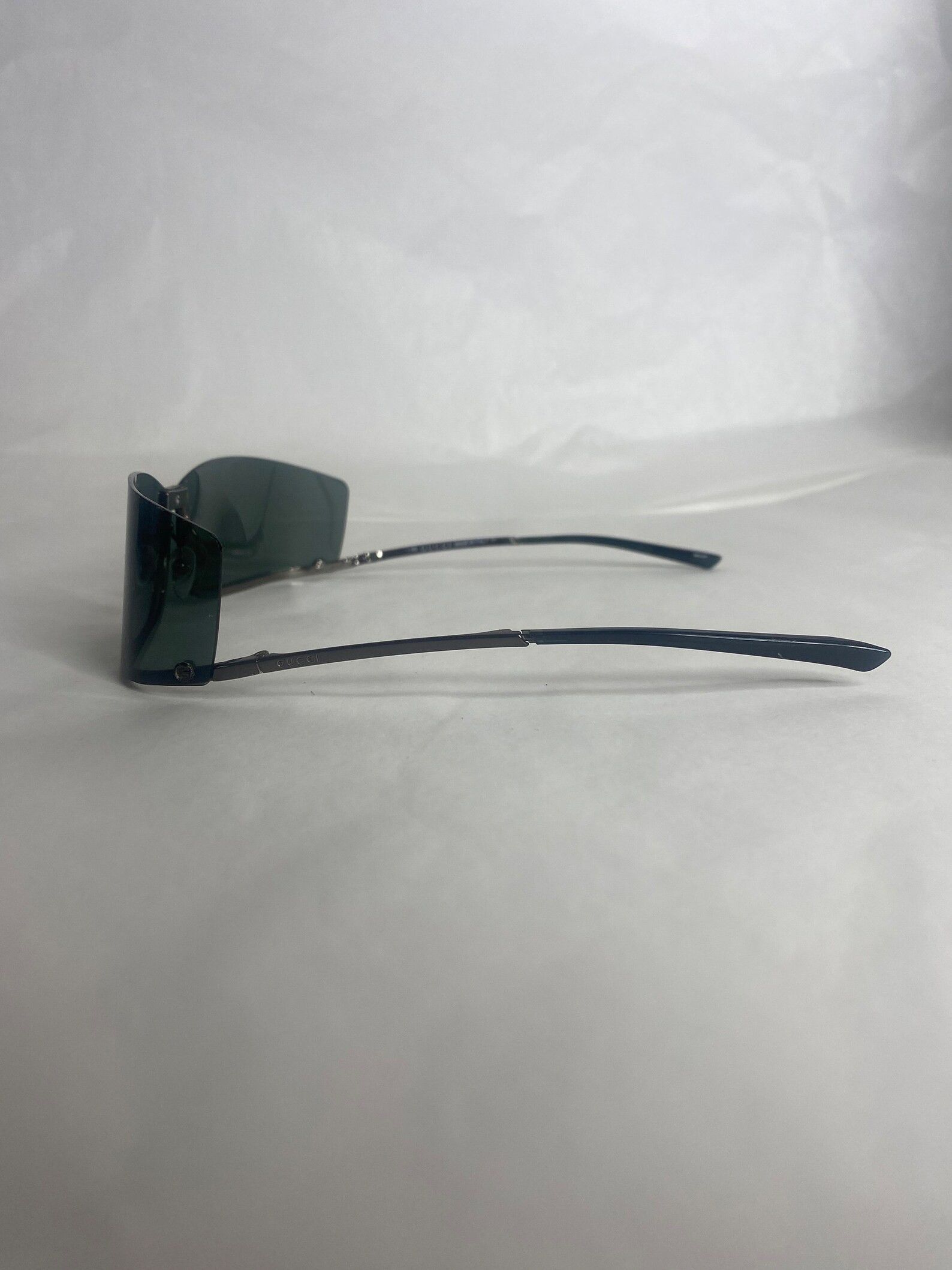 Gucci × Tom Ford × Vintage Gucci Sunglasses Mask Pop Ski Logo Plastic Vintage Size ONE SIZE - 2 Thumbnail